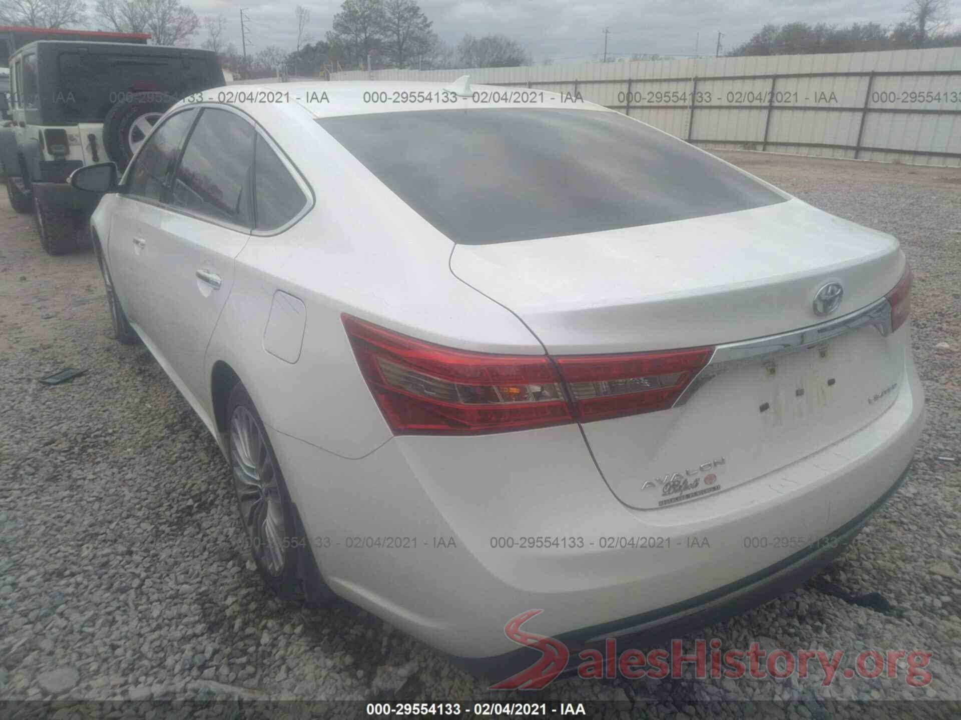 4T1BK1EB3GU233176 2016 TOYOTA AVALON