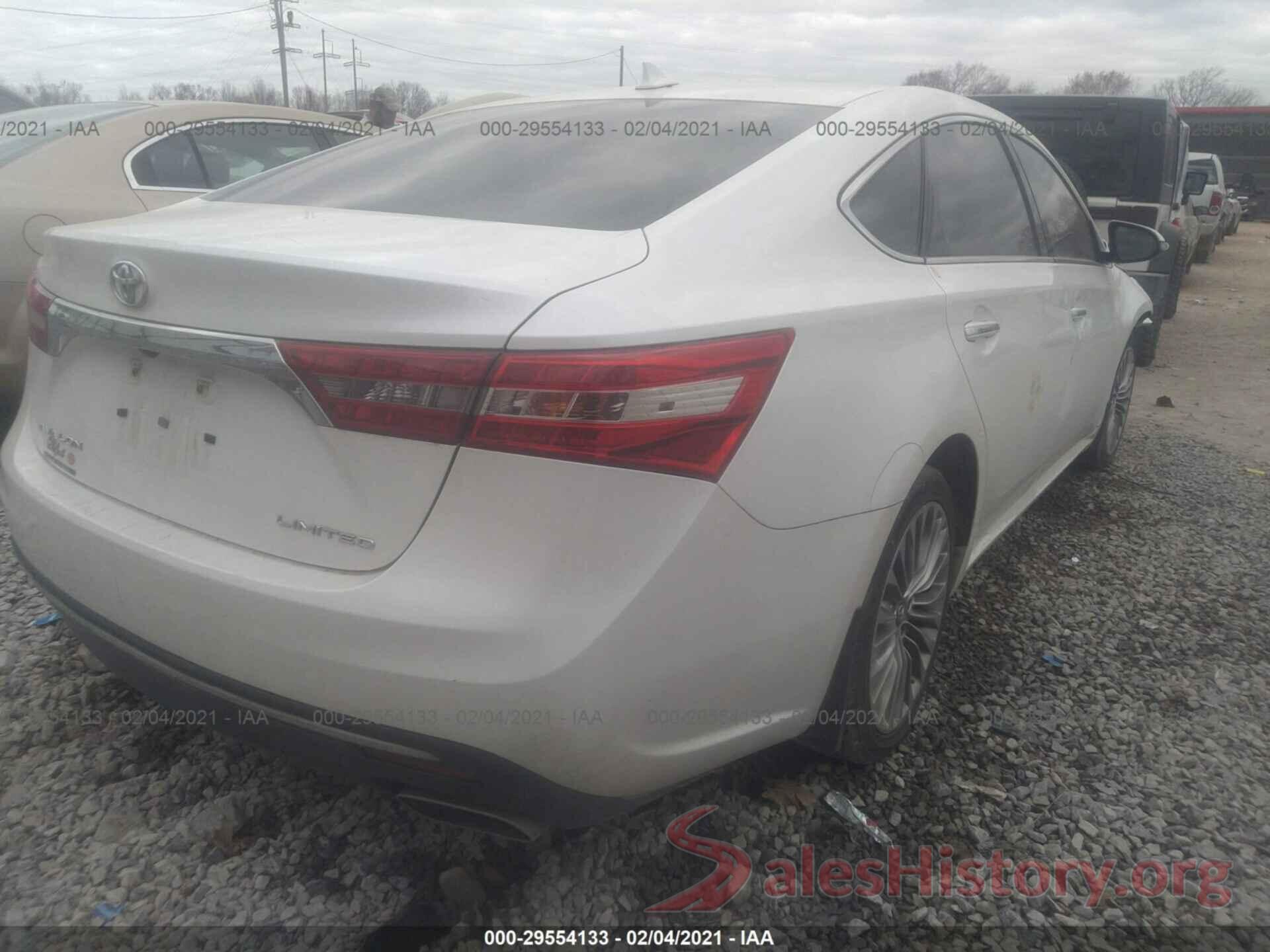 4T1BK1EB3GU233176 2016 TOYOTA AVALON