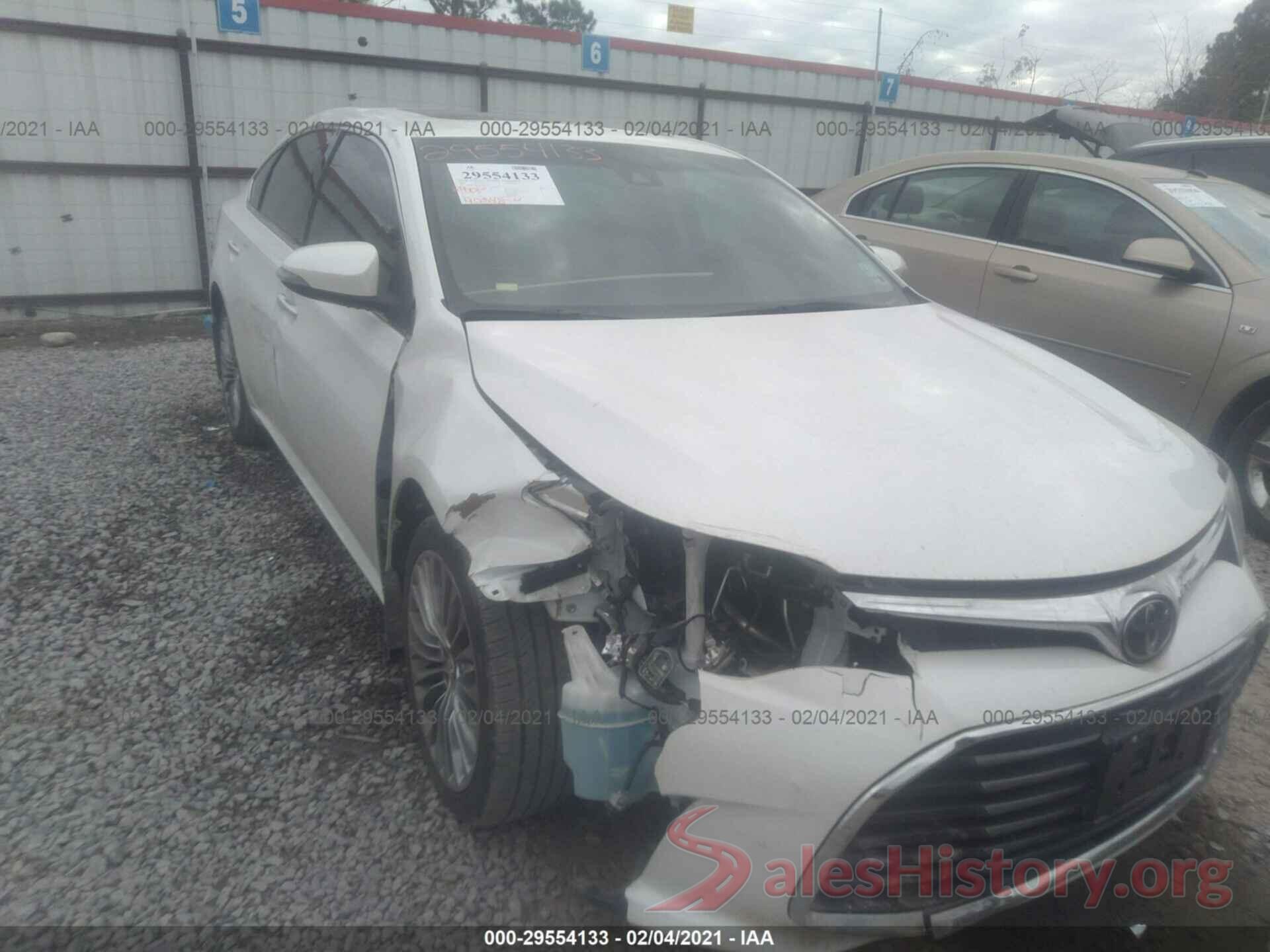 4T1BK1EB3GU233176 2016 TOYOTA AVALON