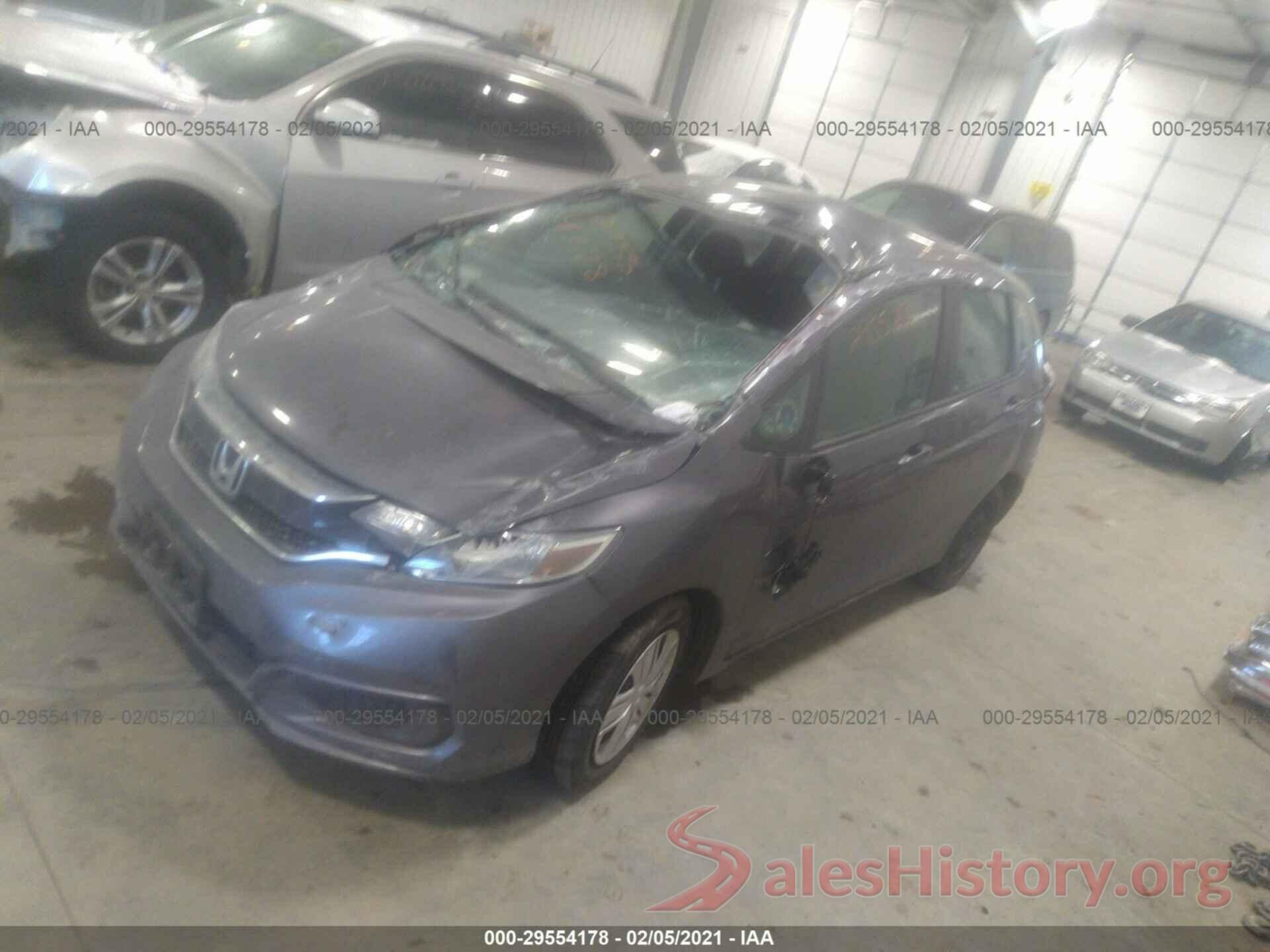 3HGGK5H46KM744216 2019 HONDA FIT