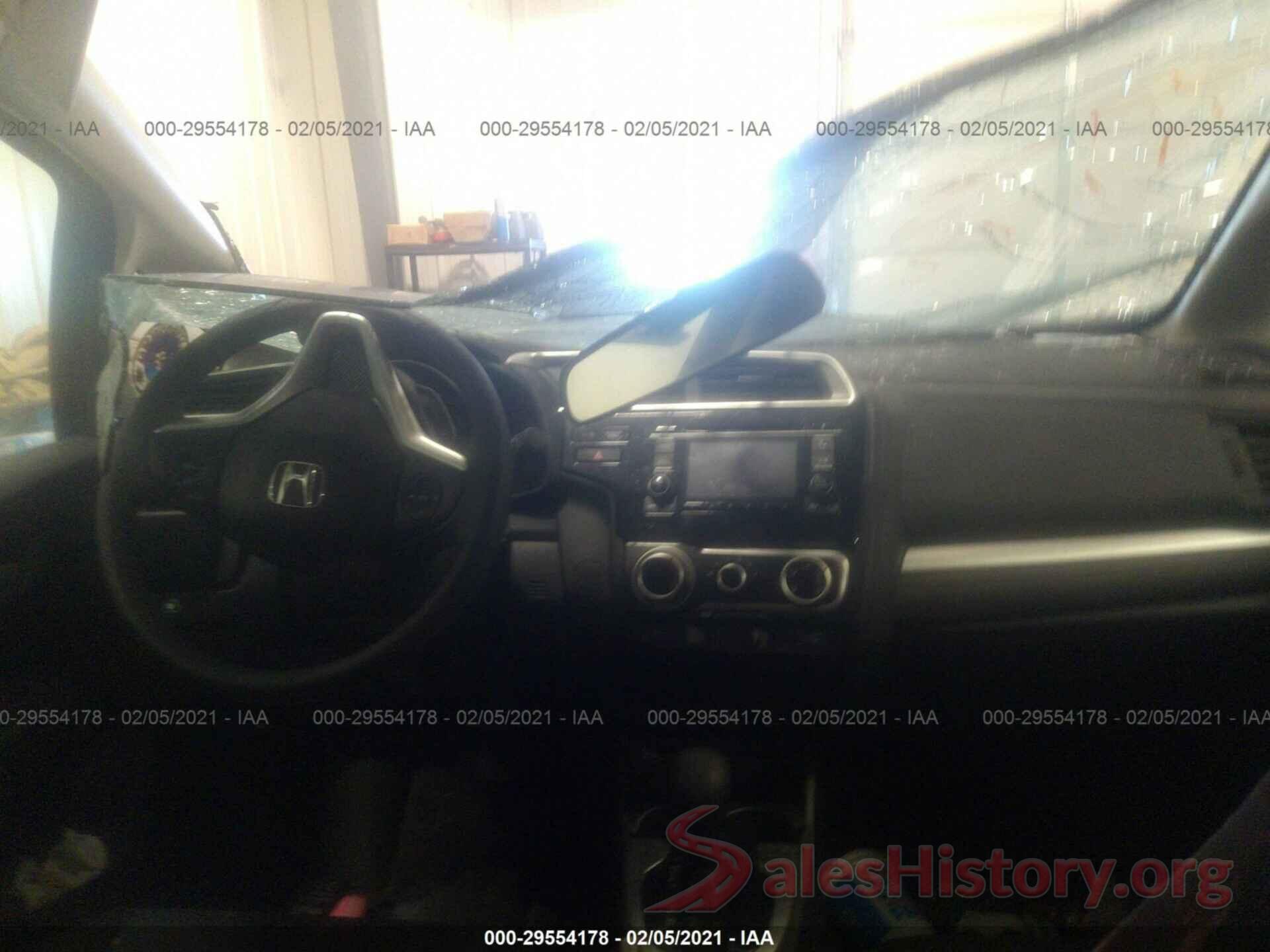 3HGGK5H46KM744216 2019 HONDA FIT