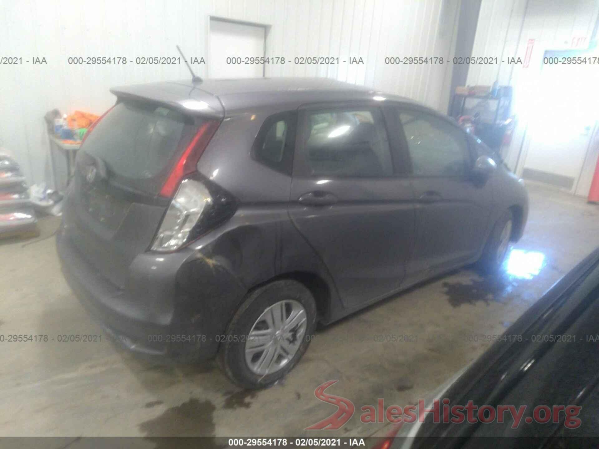 3HGGK5H46KM744216 2019 HONDA FIT