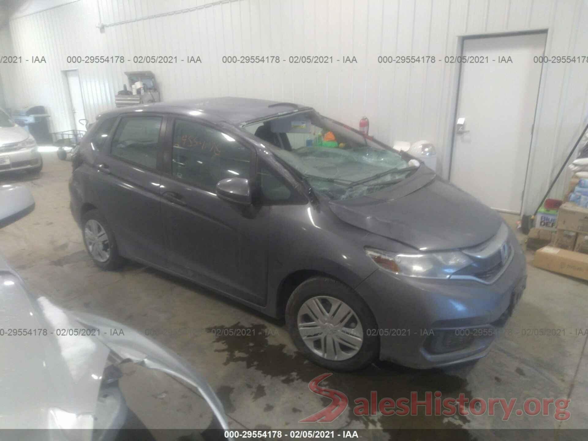 3HGGK5H46KM744216 2019 HONDA FIT