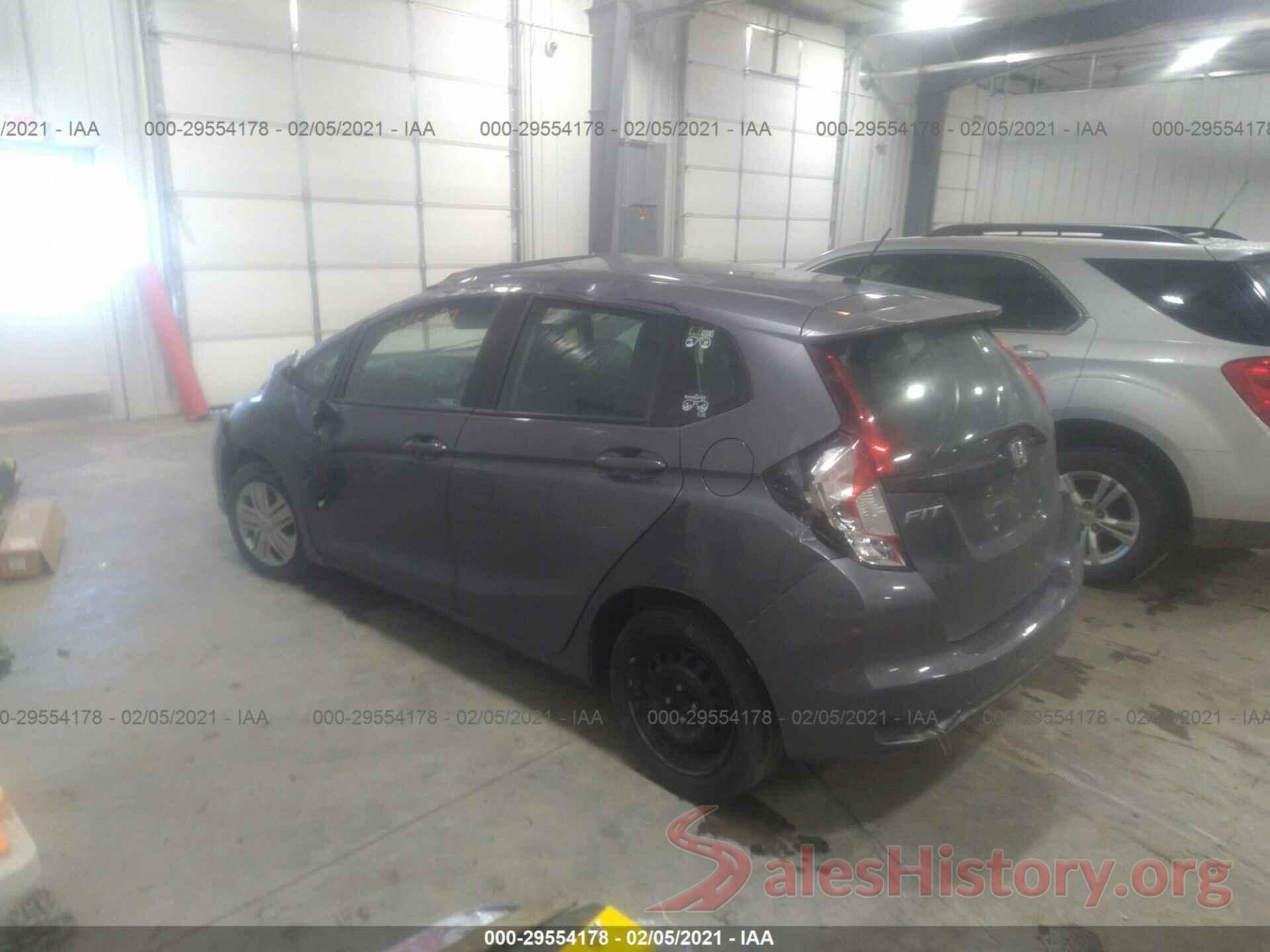 3HGGK5H46KM744216 2019 HONDA FIT