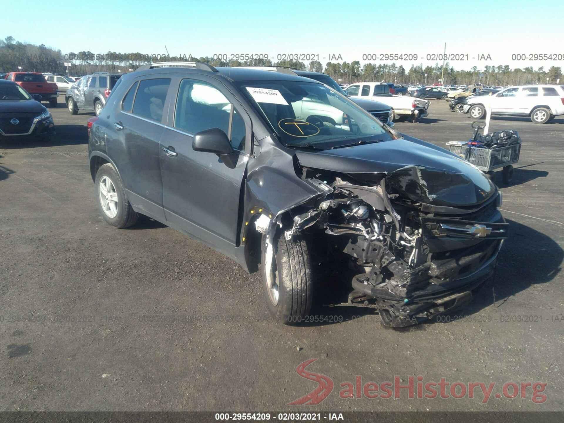 KL7CJLSB6HB193066 2017 CHEVROLET TRAX