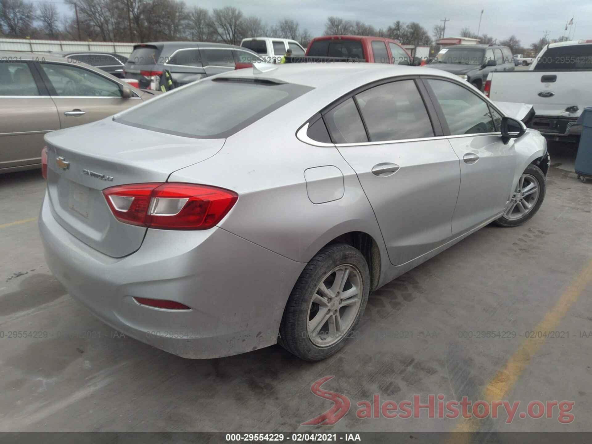 1G1BE5SM1G7282599 2016 CHEVROLET CRUZE