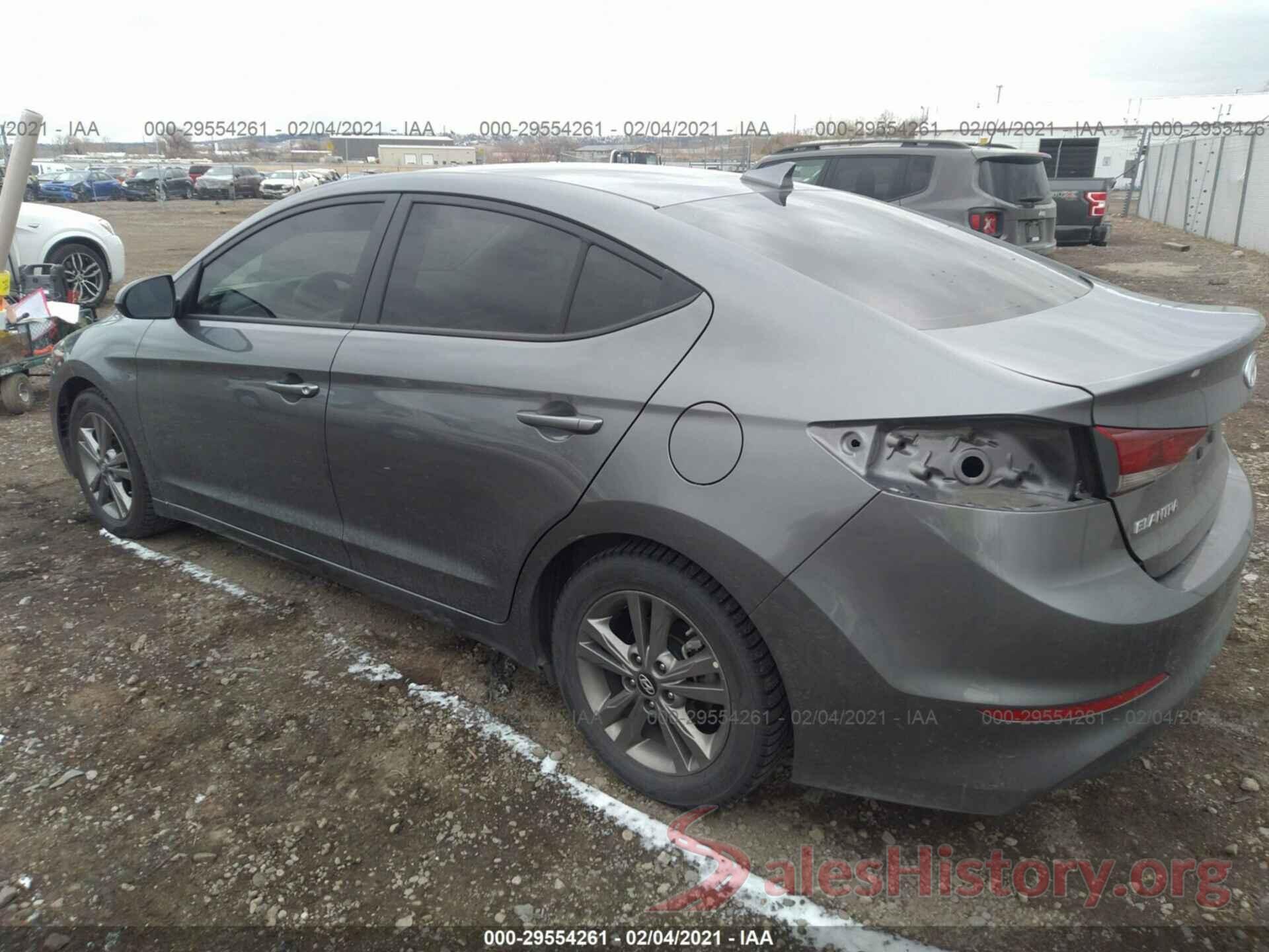 5NPD84LF5JH368308 2018 HYUNDAI ELANTRA