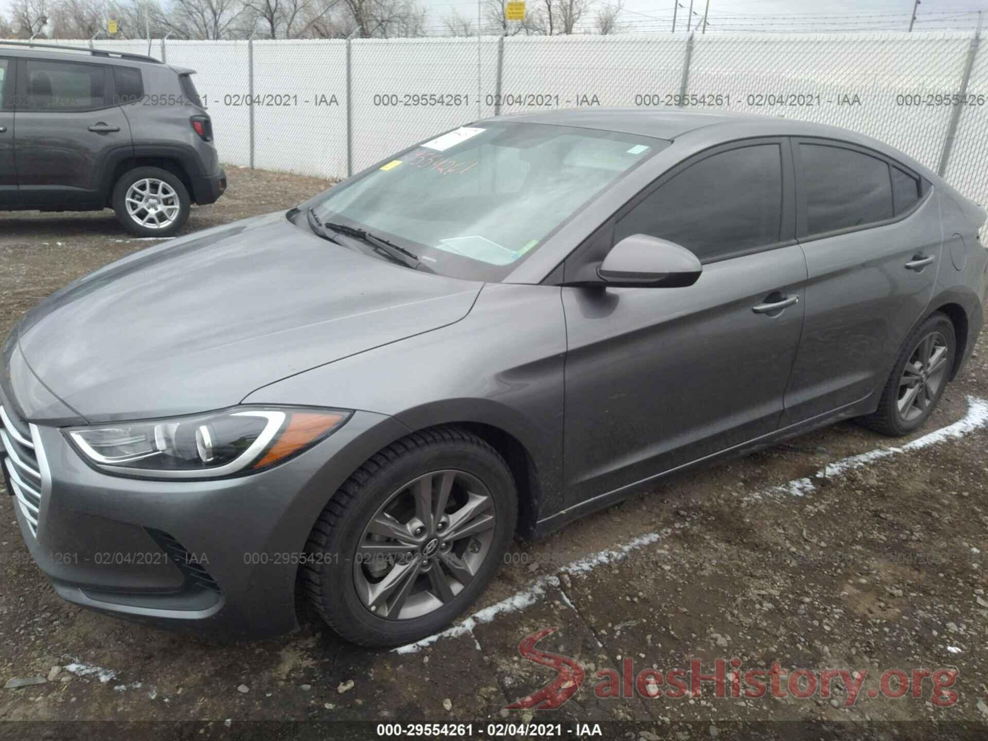 5NPD84LF5JH368308 2018 HYUNDAI ELANTRA