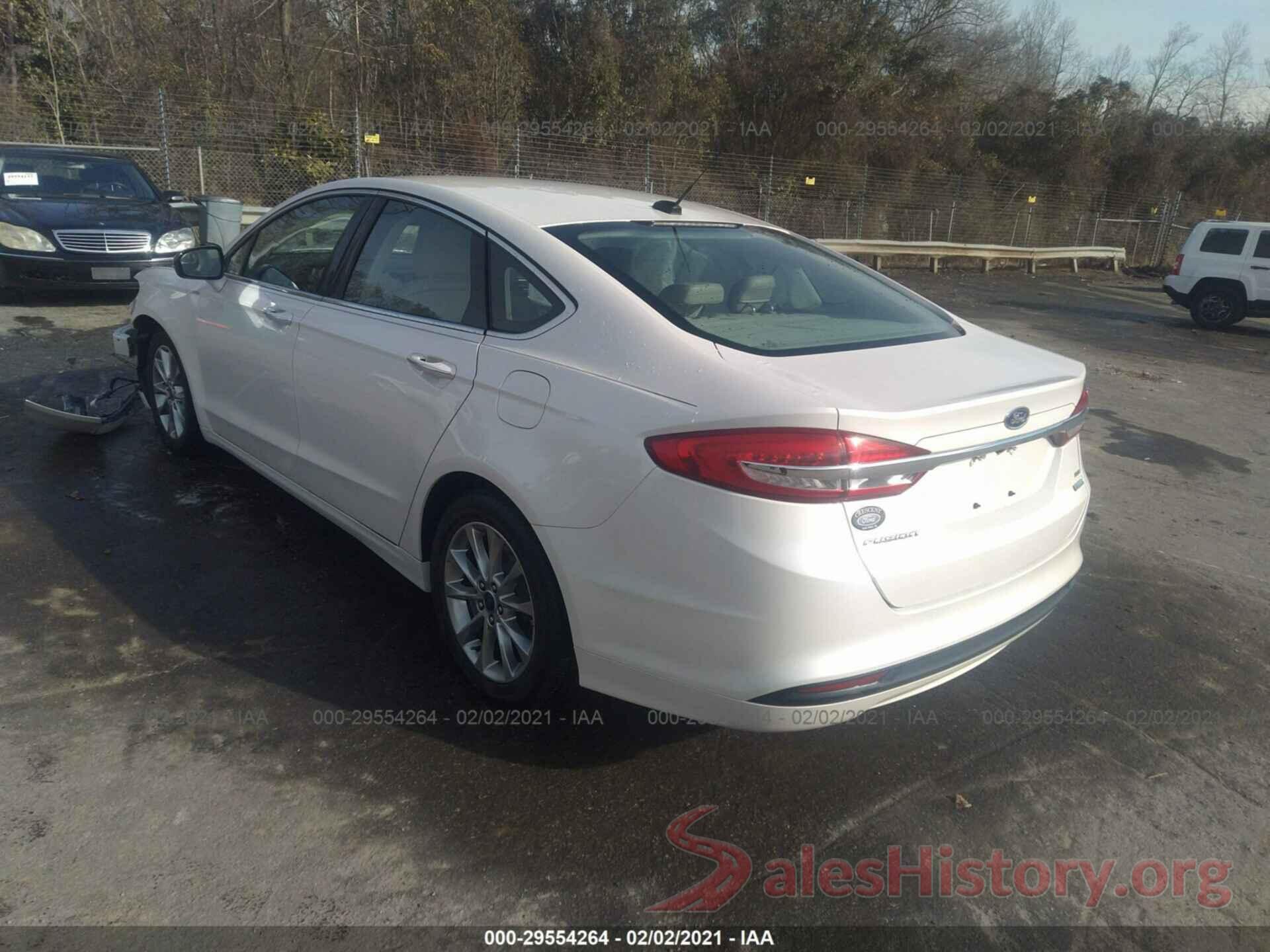 3FA6P0HD3HR243963 2017 FORD FUSION