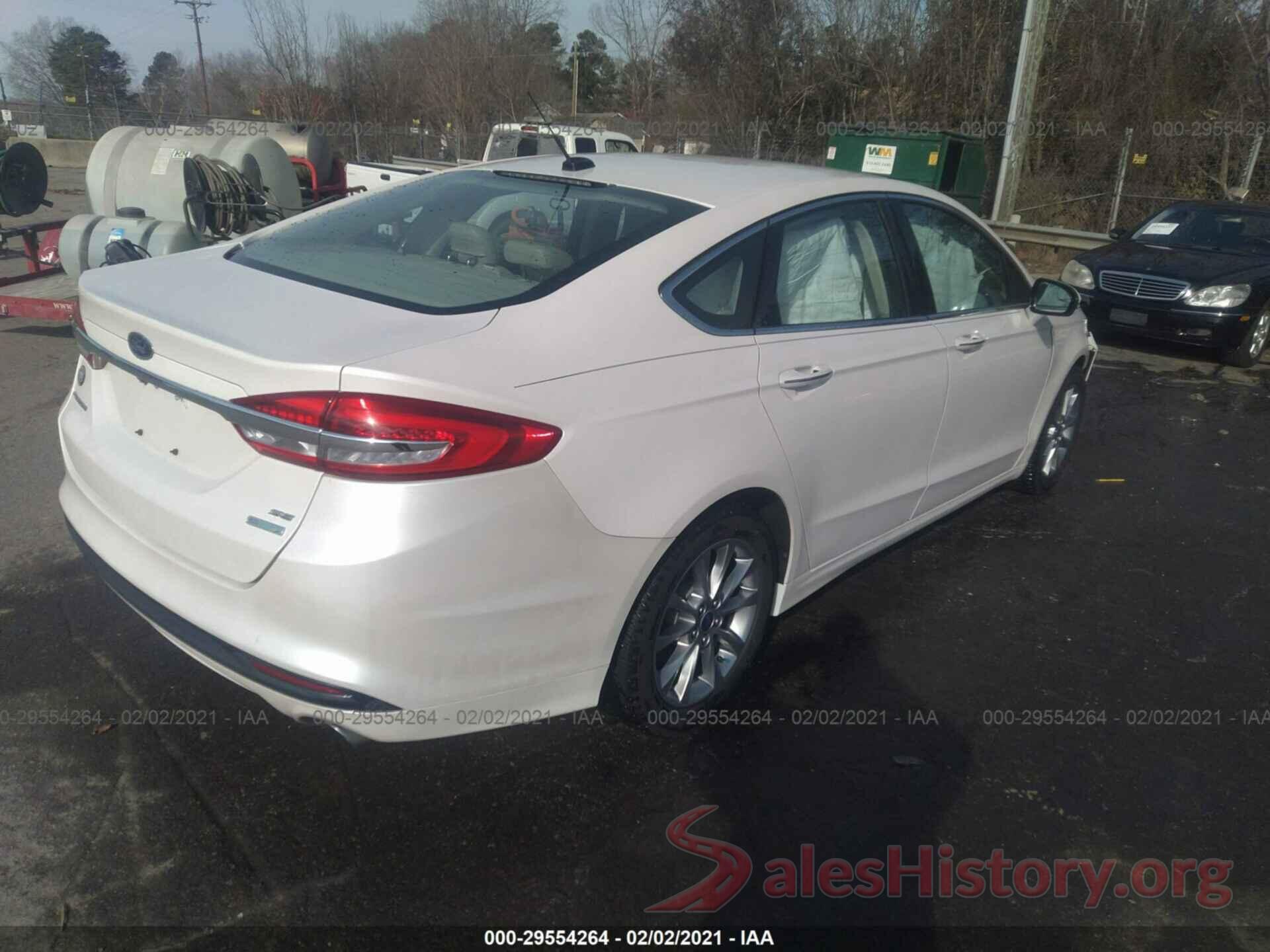 3FA6P0HD3HR243963 2017 FORD FUSION