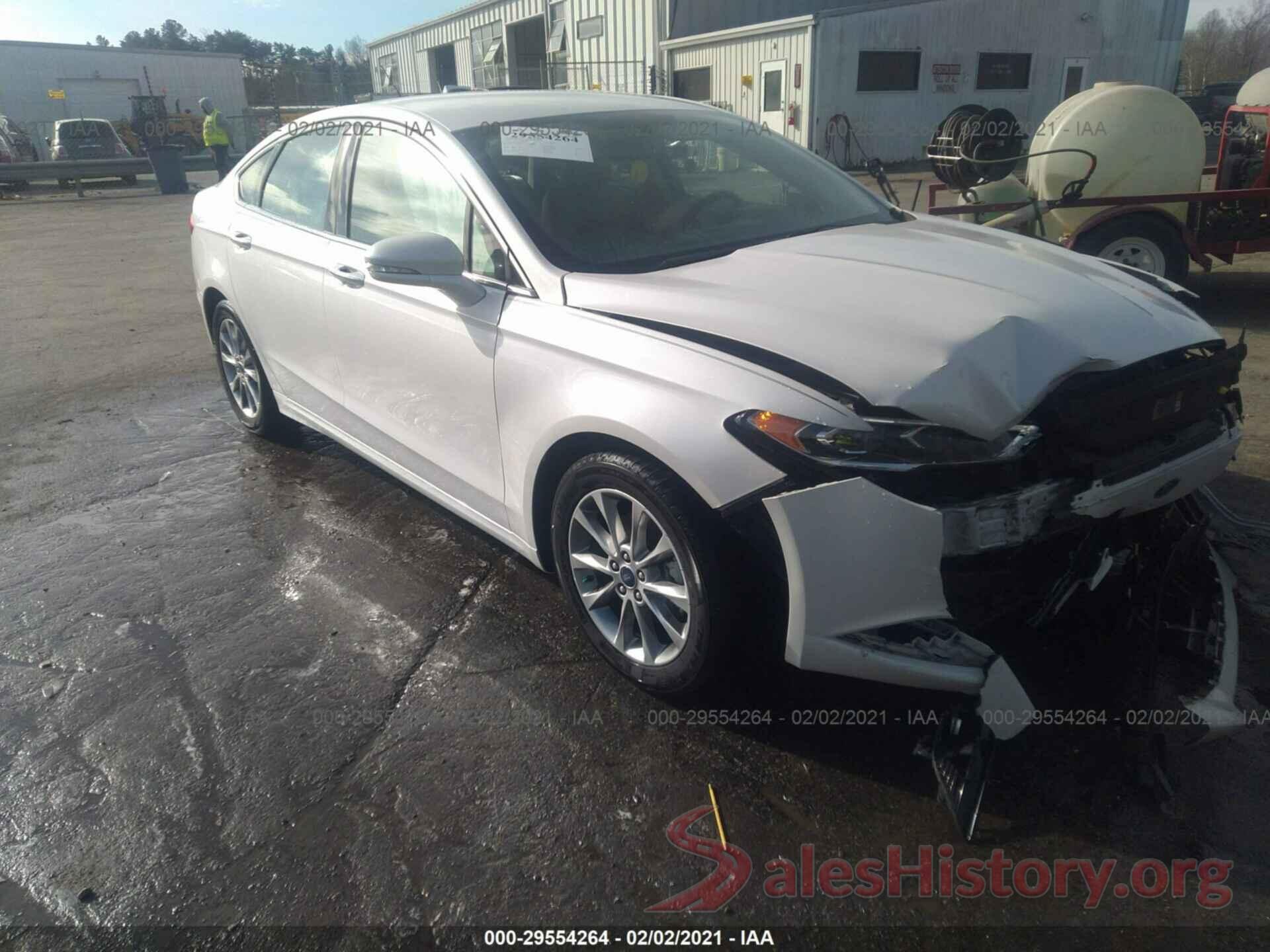 3FA6P0HD3HR243963 2017 FORD FUSION