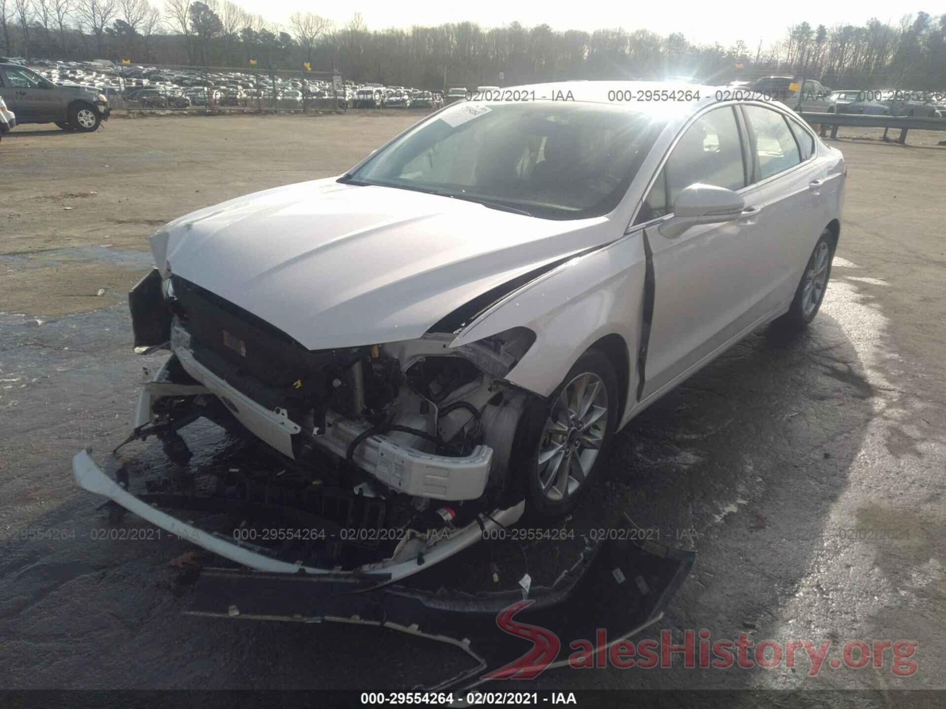 3FA6P0HD3HR243963 2017 FORD FUSION