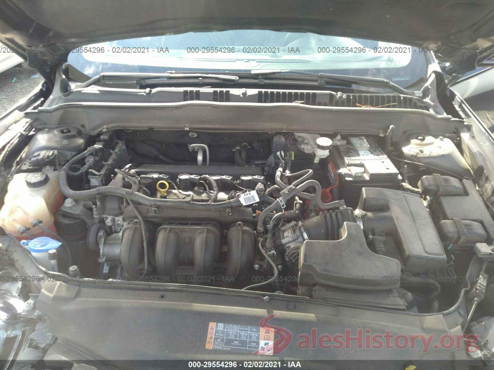 3FA6P0H77GR210909 2016 FORD FUSION