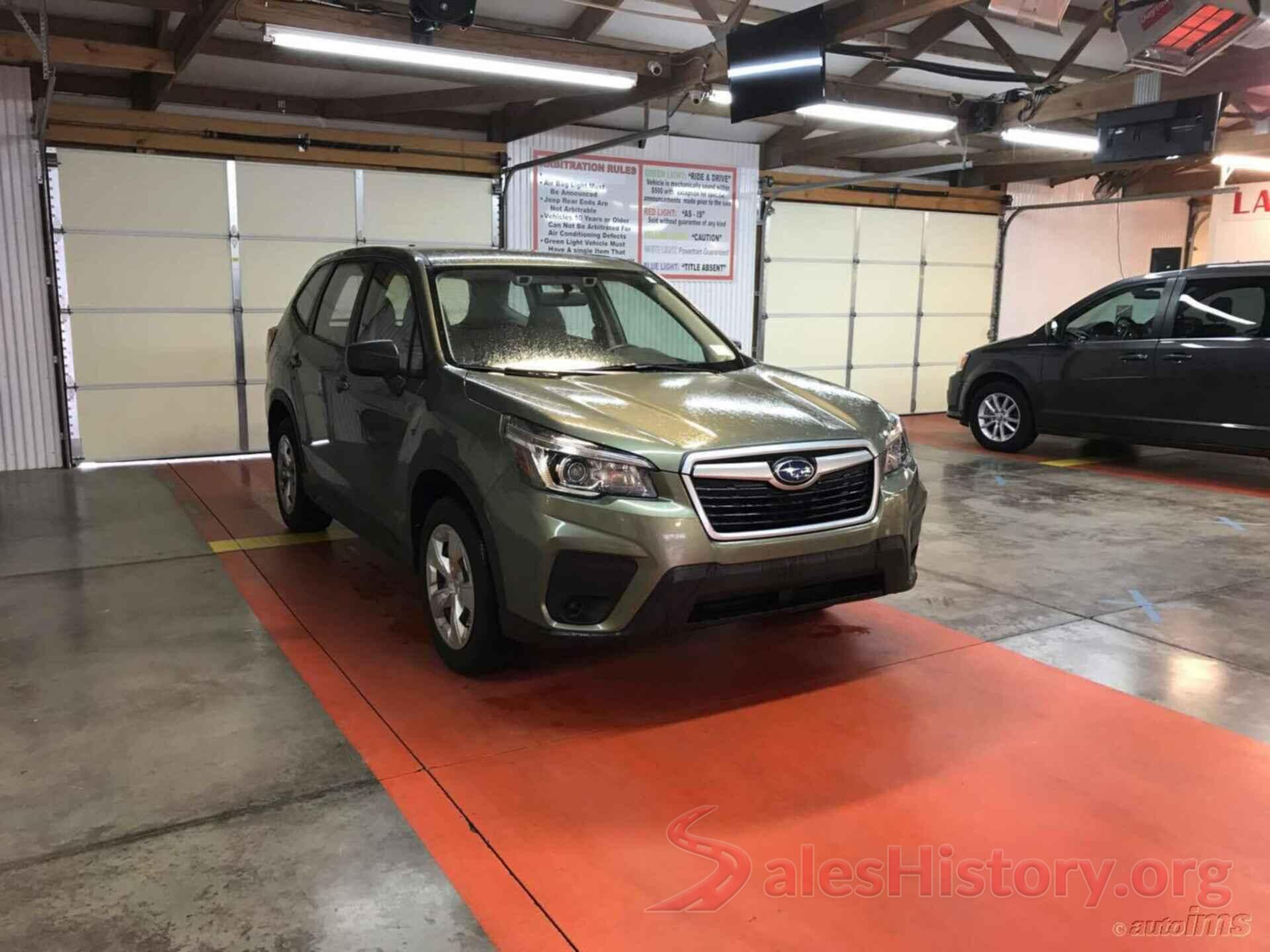 JF2SKAAC3LH448290 2020 SUBARU FORESTER