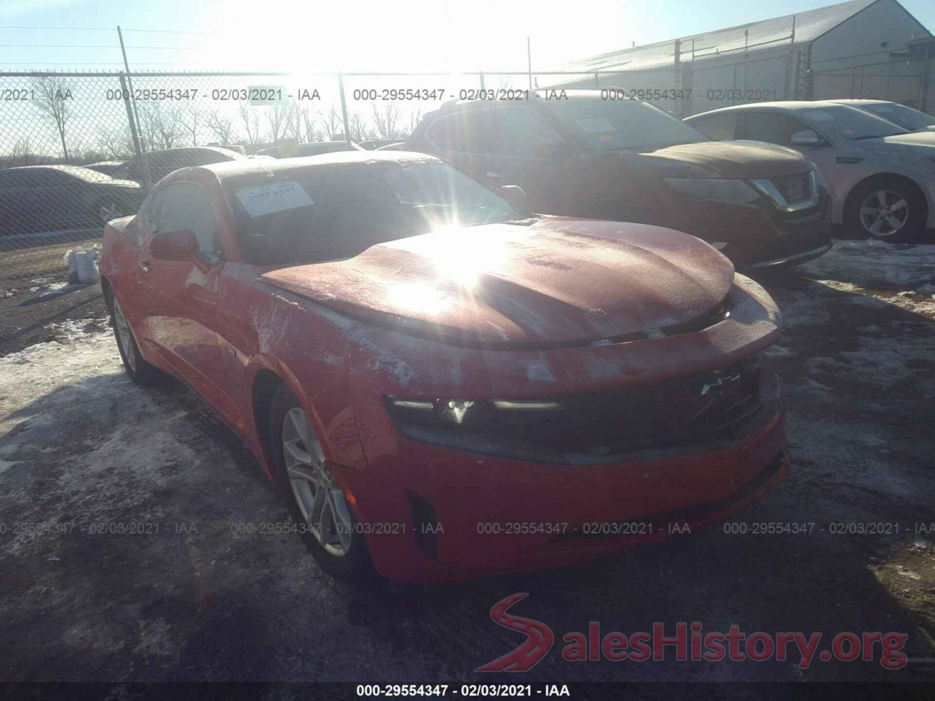 1G1FB1RX9M0109856 2021 CHEVROLET CAMARO