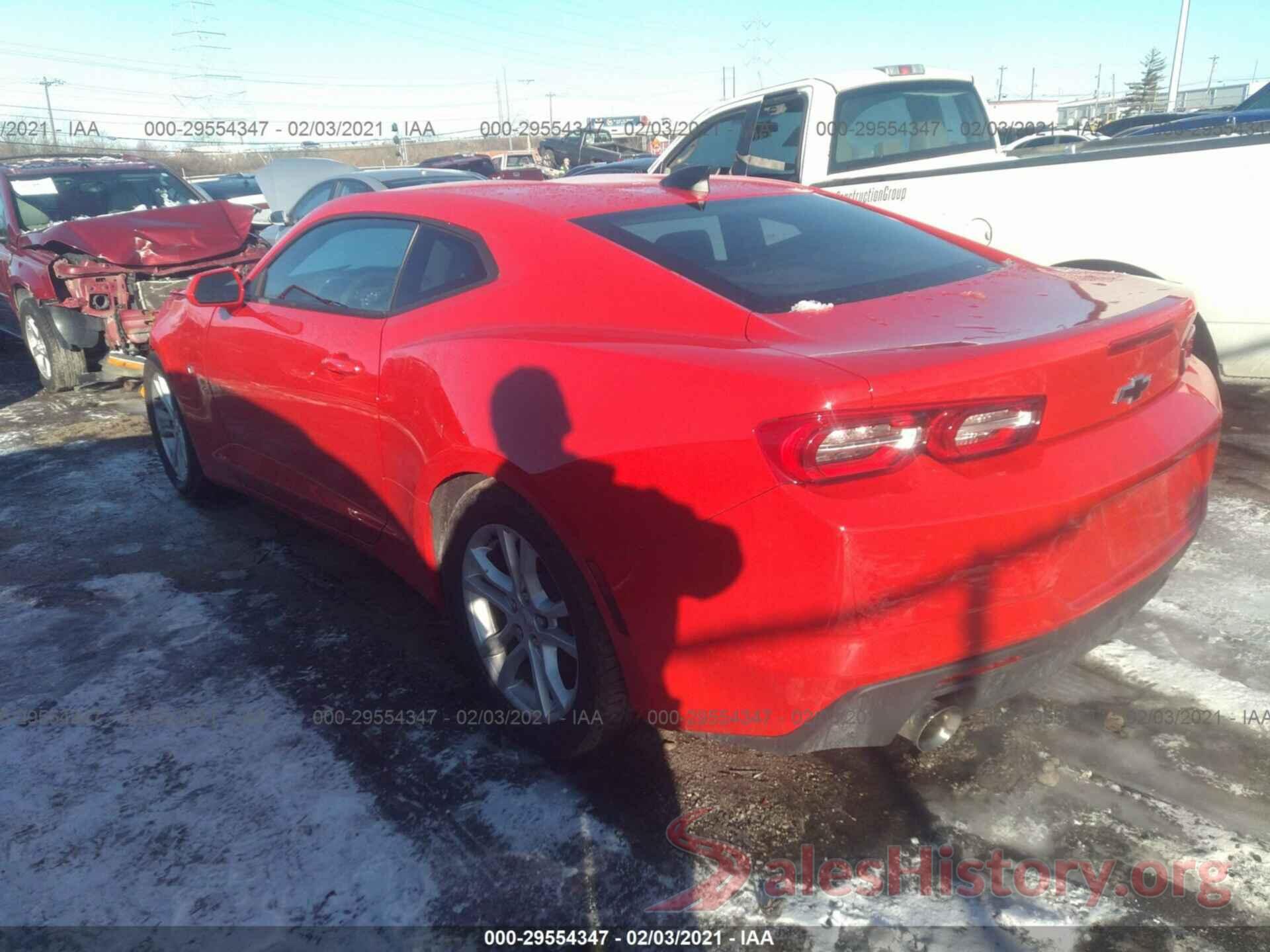 1G1FB1RX9M0109856 2021 CHEVROLET CAMARO