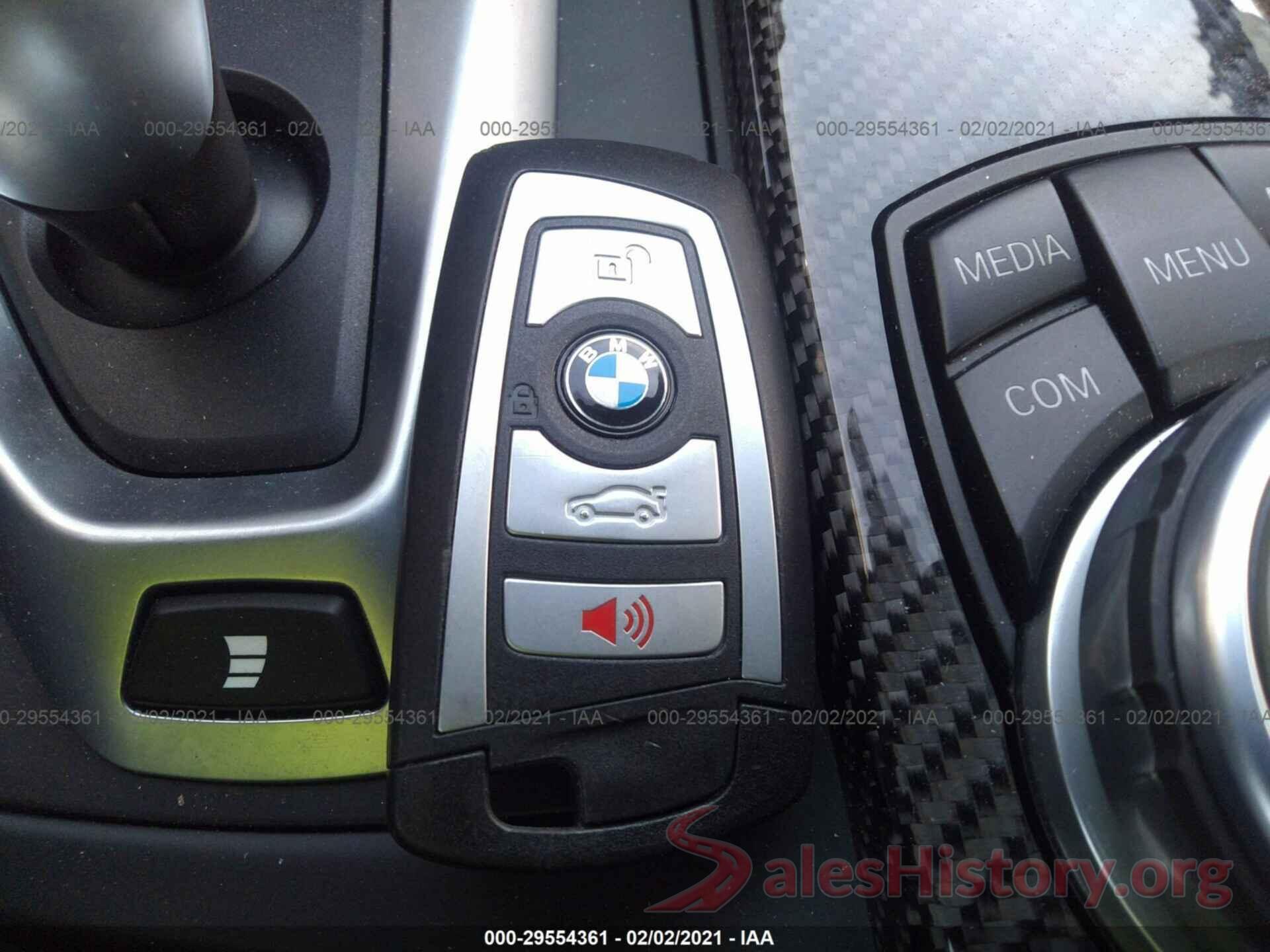 WBS8M9C50H5G83718 2017 BMW M3