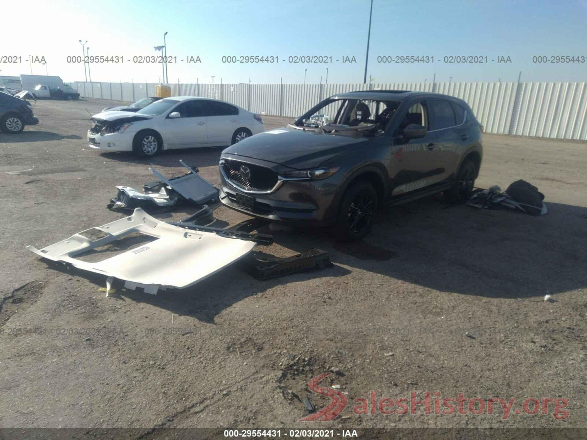 JM3KFACM1L0837329 2020 MAZDA CX-5