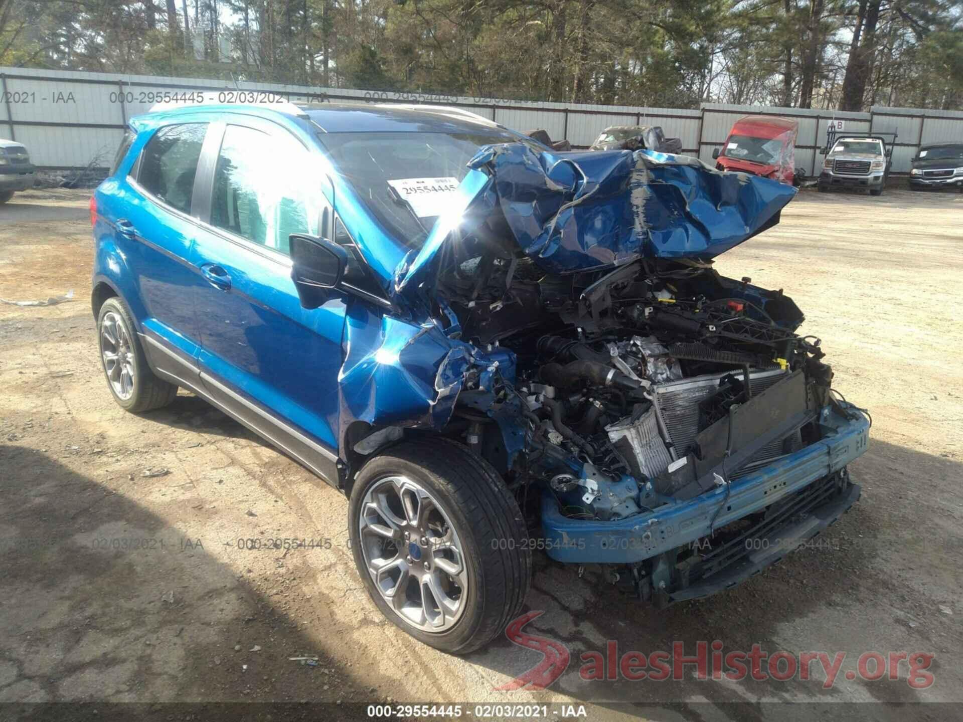 MAJ3S2KE6KC268134 2019 FORD ECOSPORT