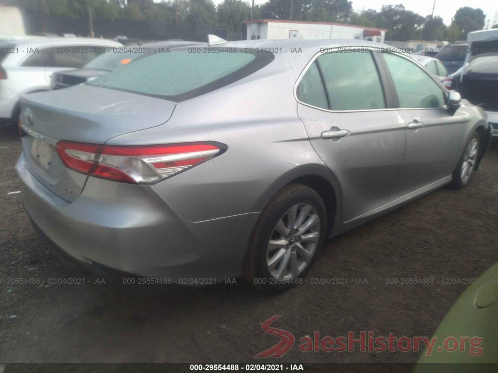 4T1B11HK9KU741191 2019 TOYOTA CAMRY