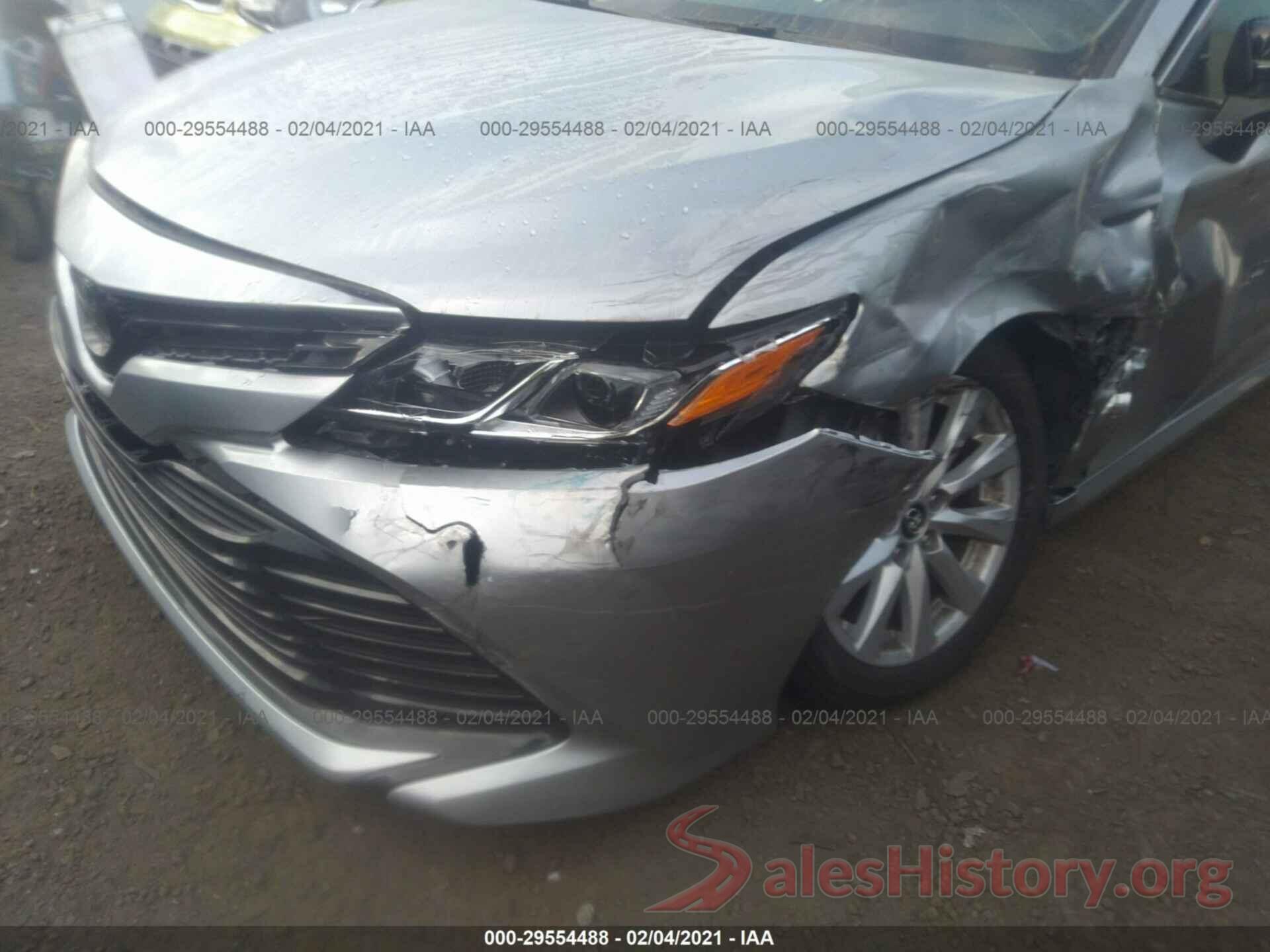 4T1B11HK9KU741191 2019 TOYOTA CAMRY