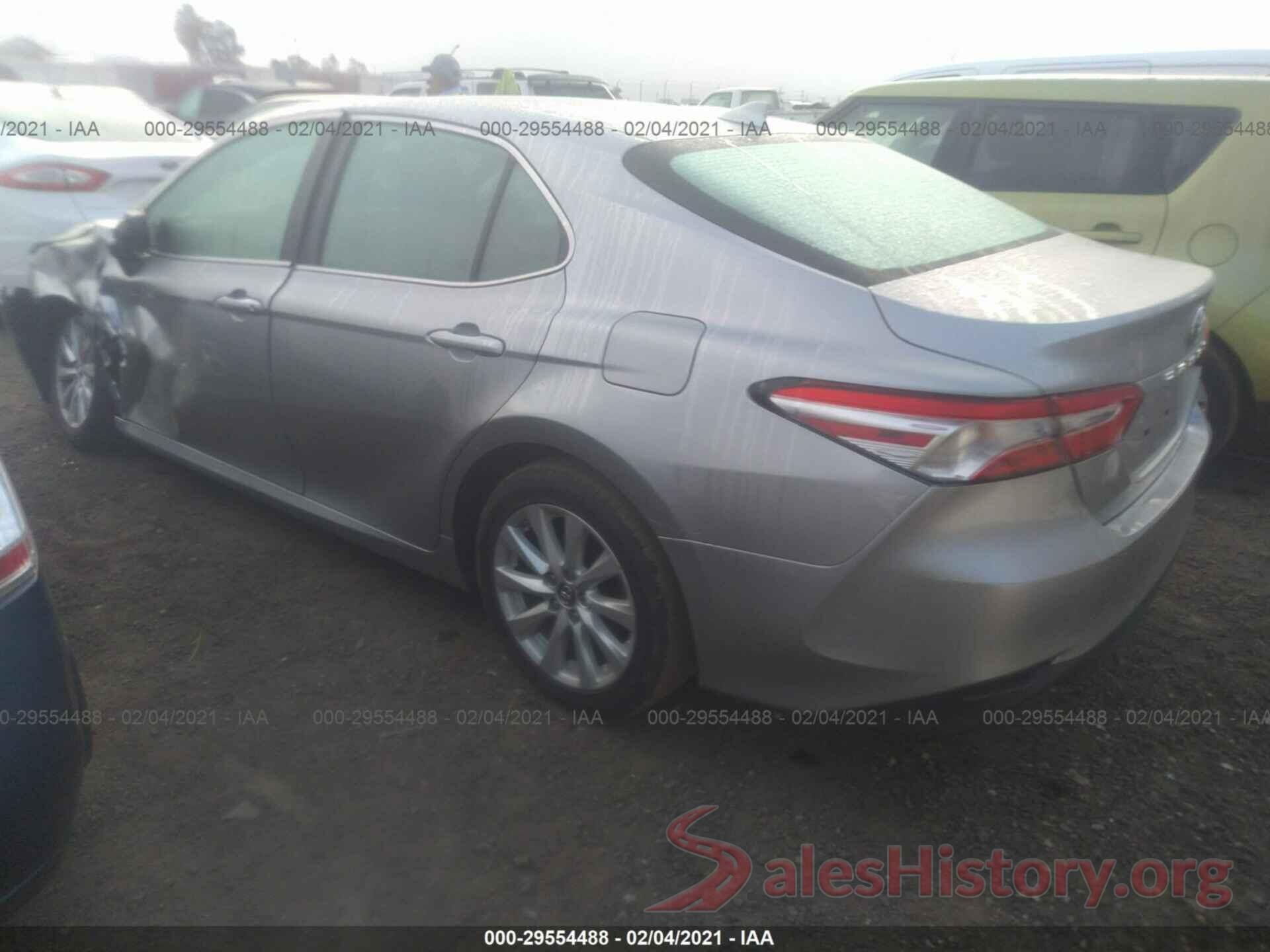 4T1B11HK9KU741191 2019 TOYOTA CAMRY