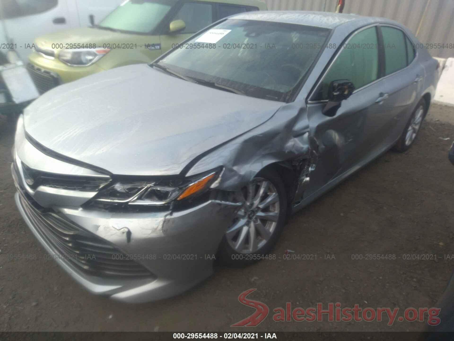 4T1B11HK9KU741191 2019 TOYOTA CAMRY