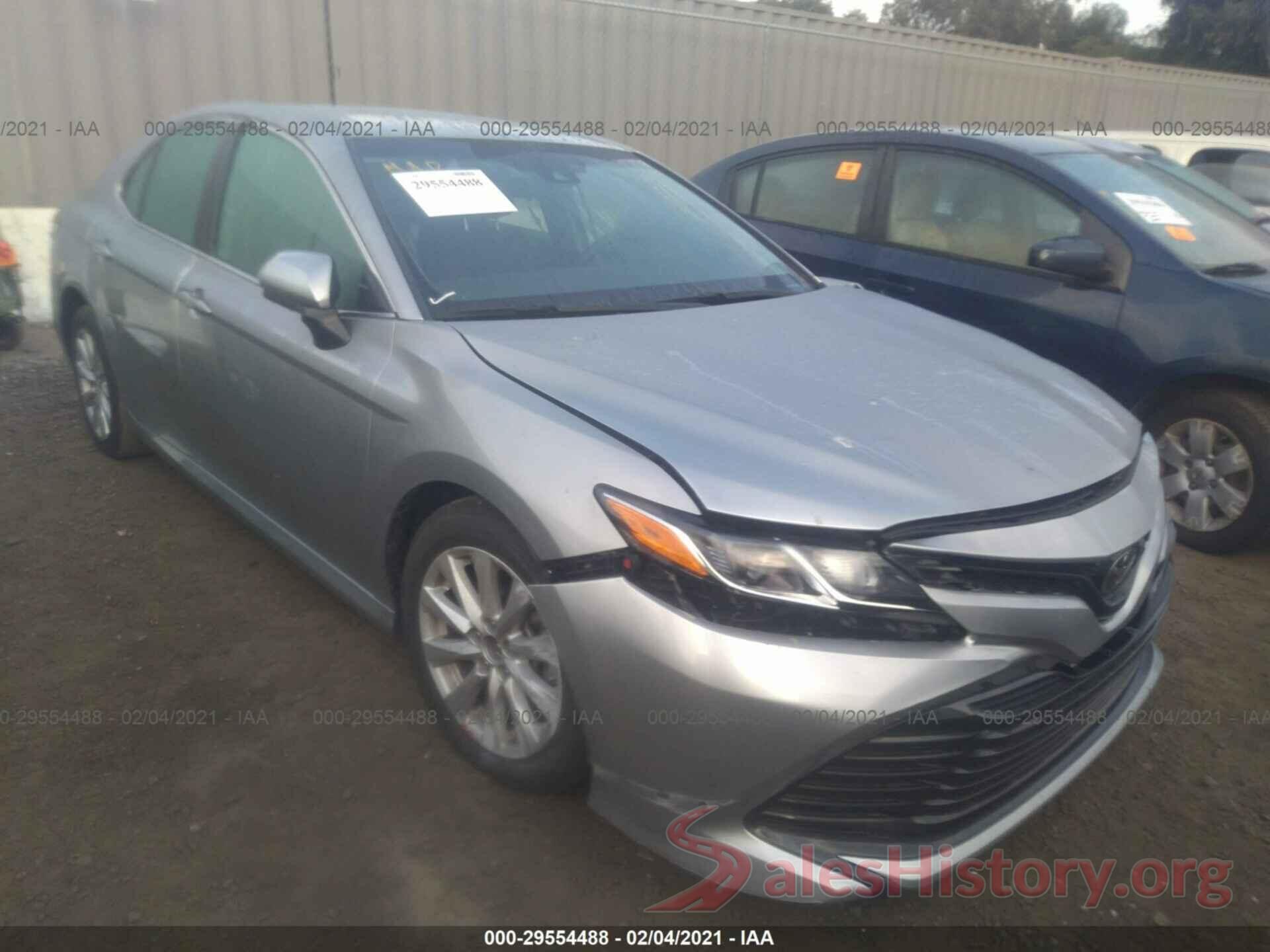 4T1B11HK9KU741191 2019 TOYOTA CAMRY