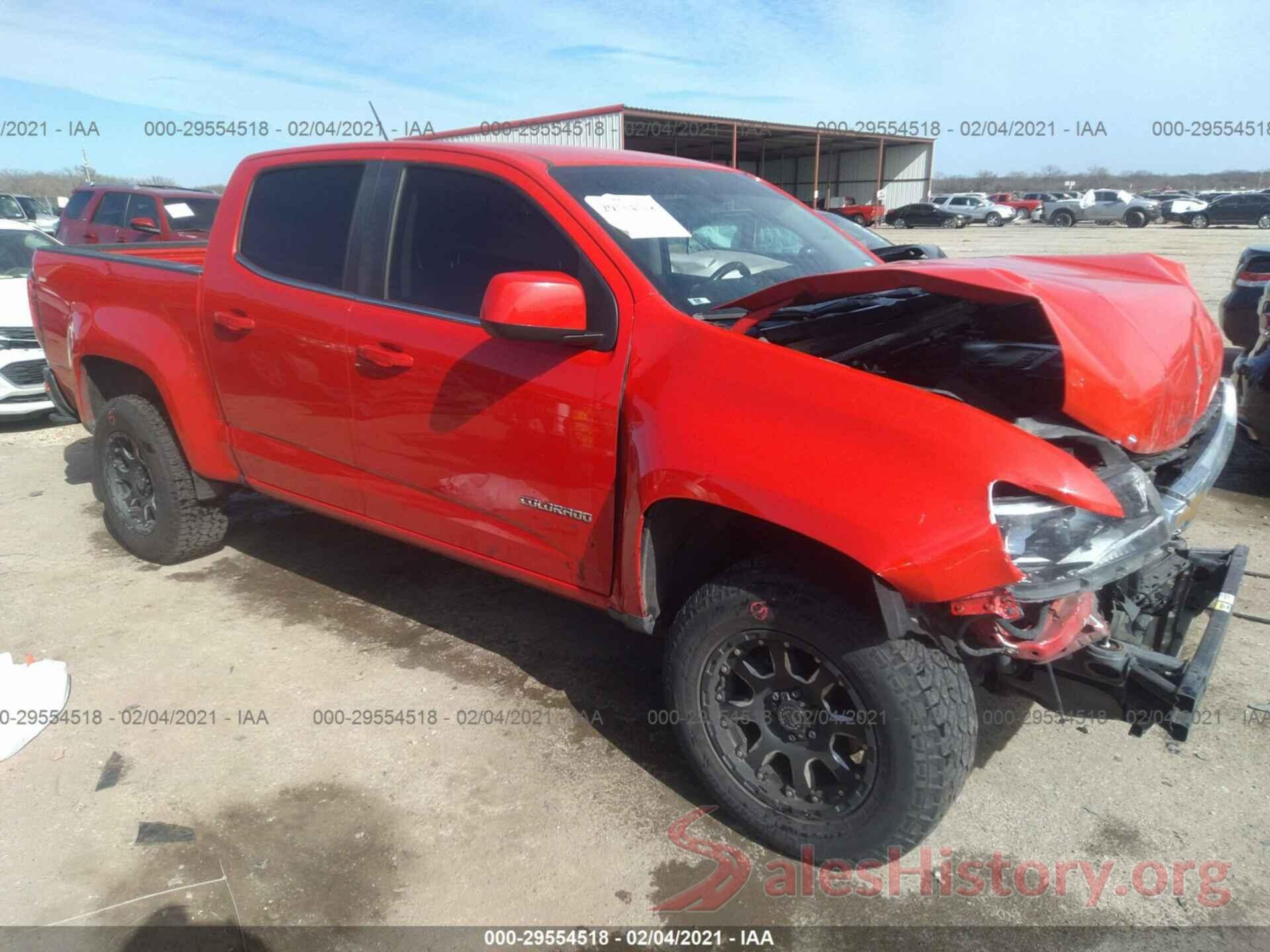 1GCGSCE31G1301734 2016 CHEVROLET COLORADO