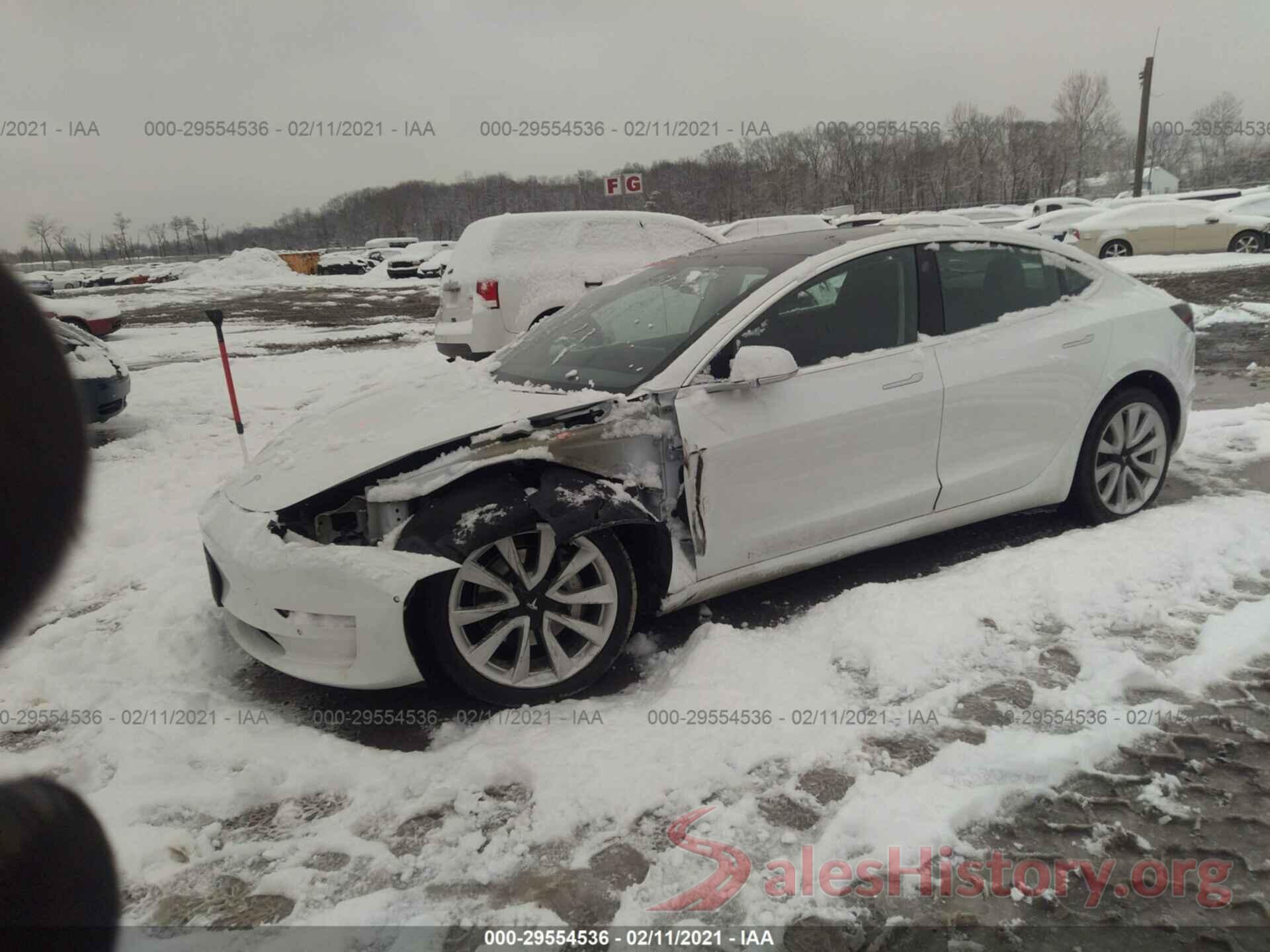 5YJ3E1EA7LF614247 2020 TESLA MODEL 3