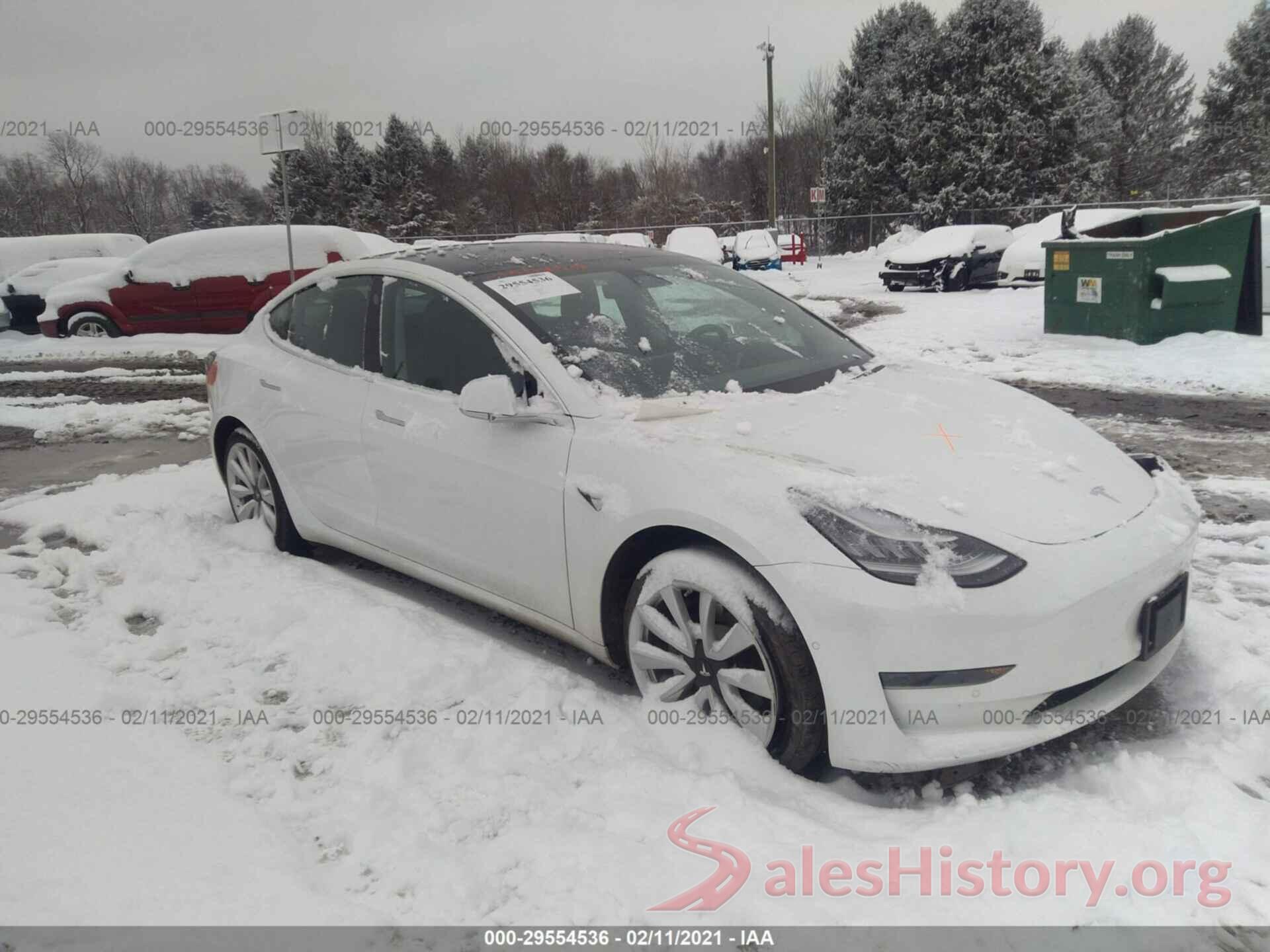 5YJ3E1EA7LF614247 2020 TESLA MODEL 3