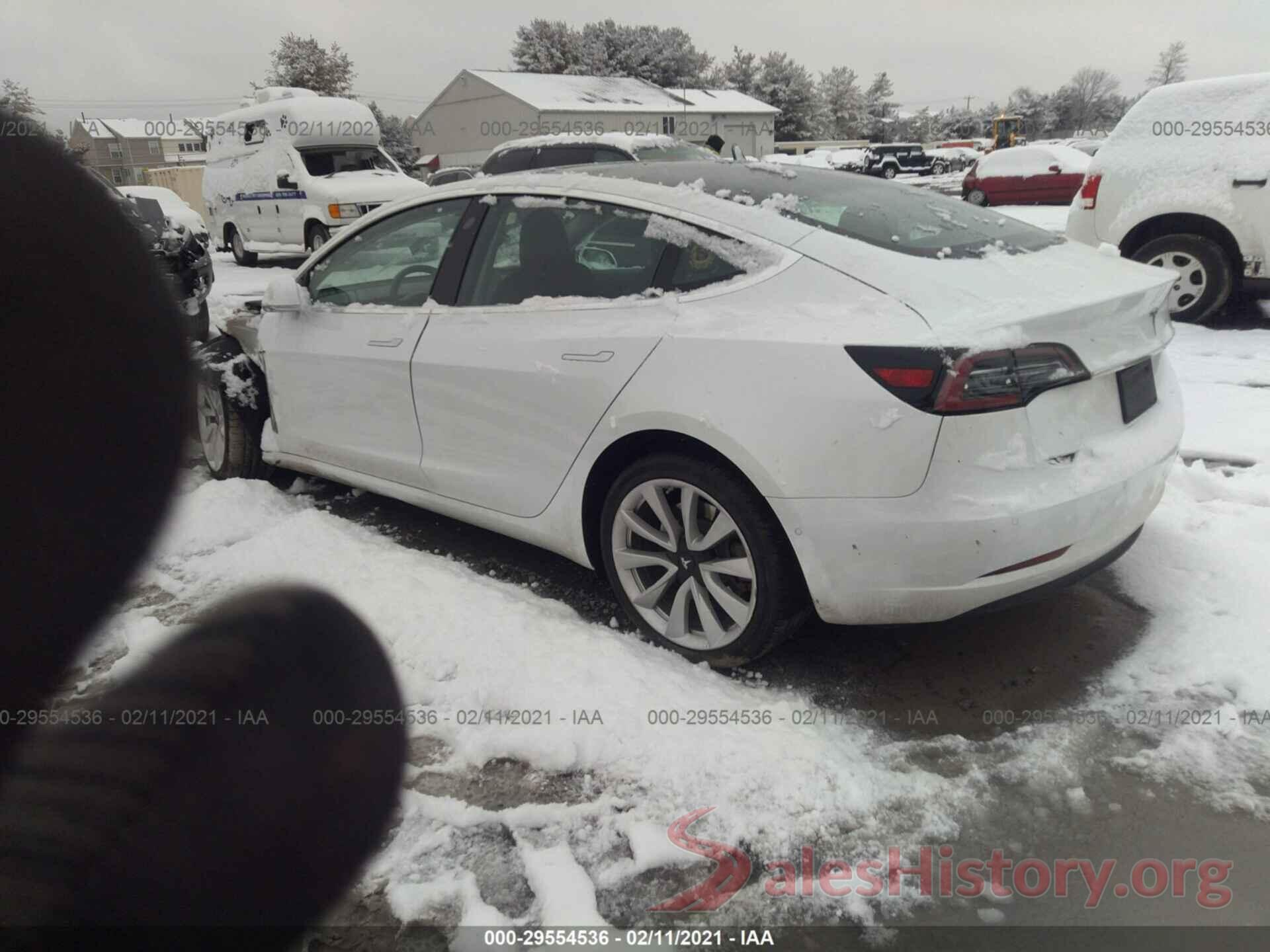 5YJ3E1EA7LF614247 2020 TESLA MODEL 3