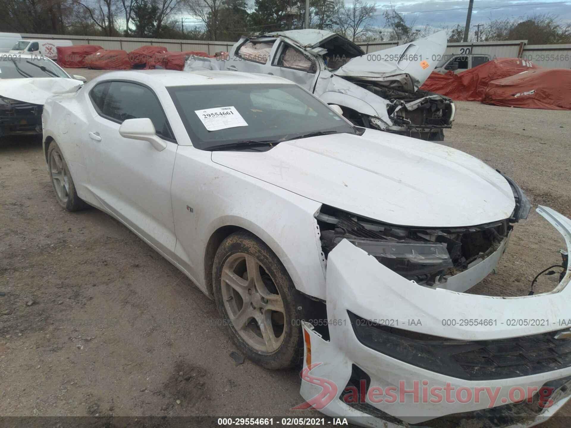 1G1FB1RS6L0116234 2020 CHEVROLET CAMARO