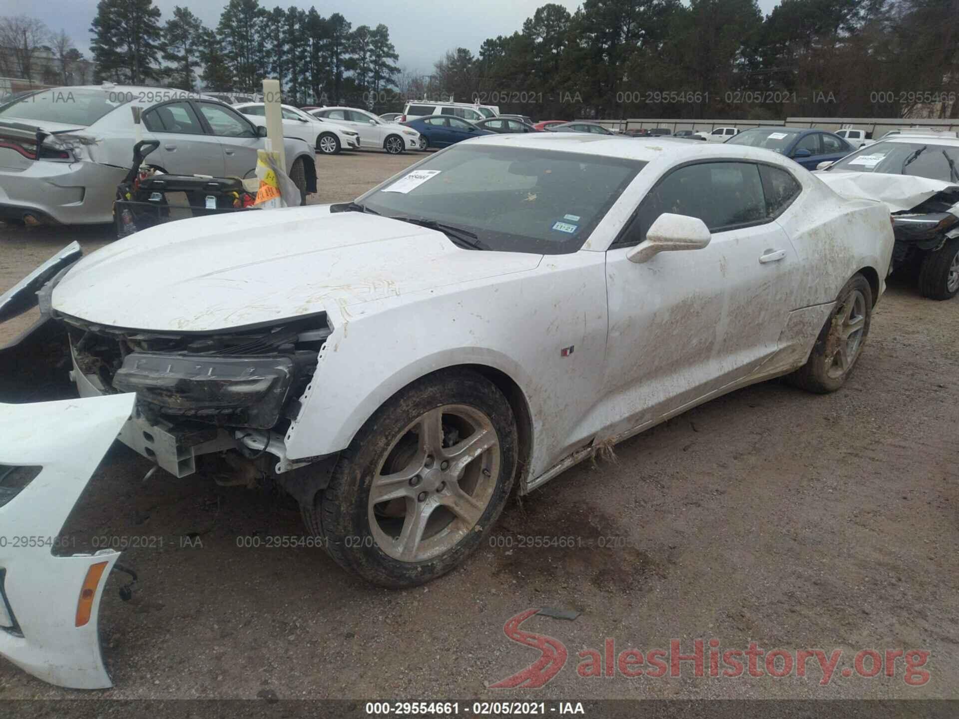 1G1FB1RS6L0116234 2020 CHEVROLET CAMARO