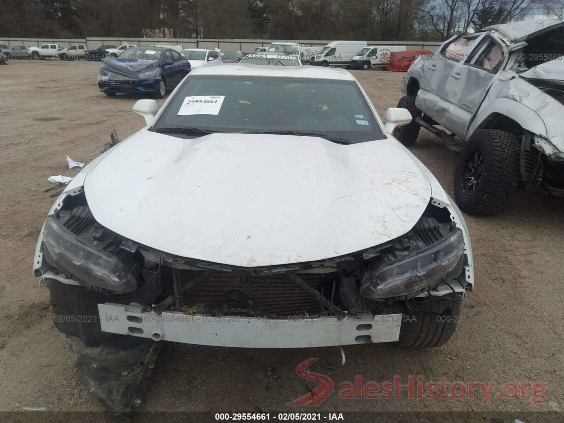 1G1FB1RS6L0116234 2020 CHEVROLET CAMARO