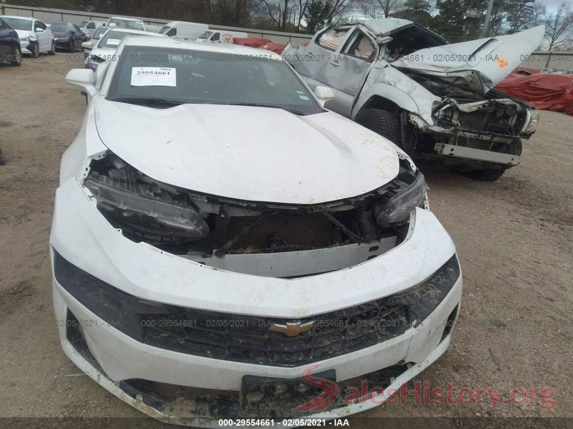 1G1FB1RS6L0116234 2020 CHEVROLET CAMARO