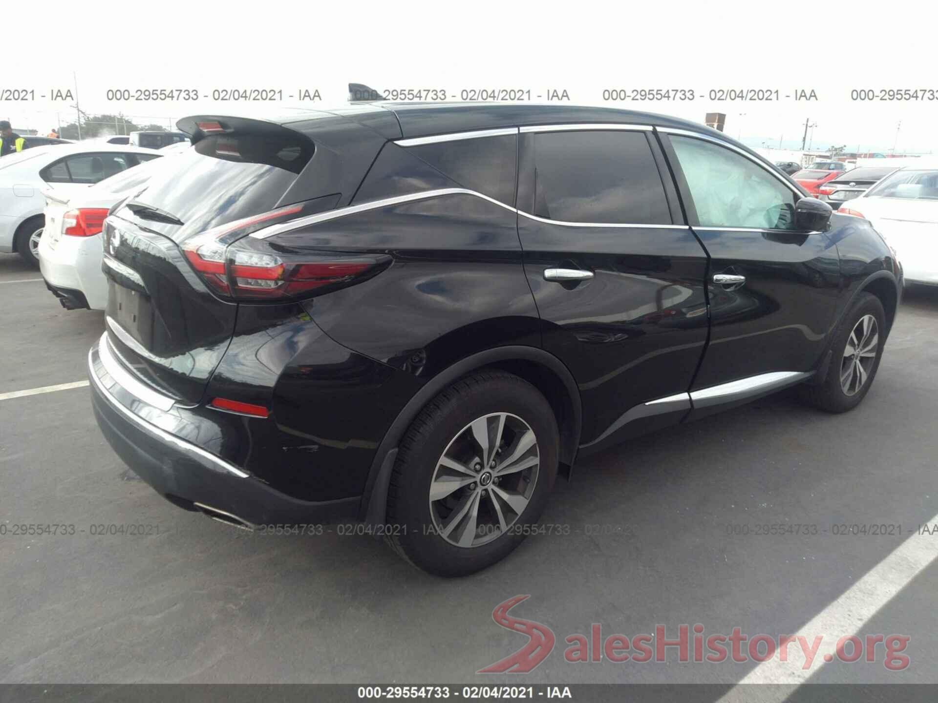 5N1AZ2MJ8KN153574 2019 NISSAN MURANO