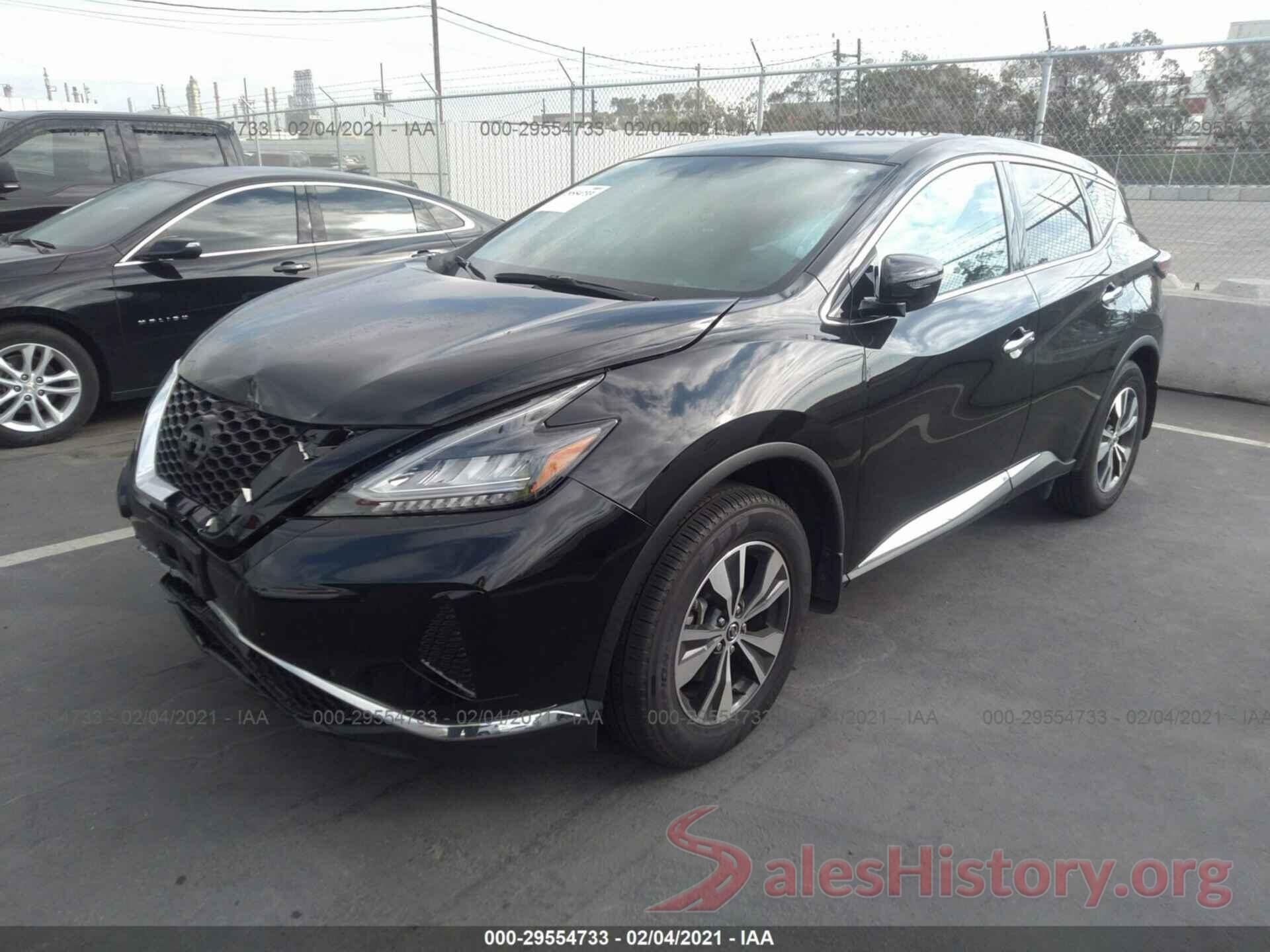 5N1AZ2MJ8KN153574 2019 NISSAN MURANO