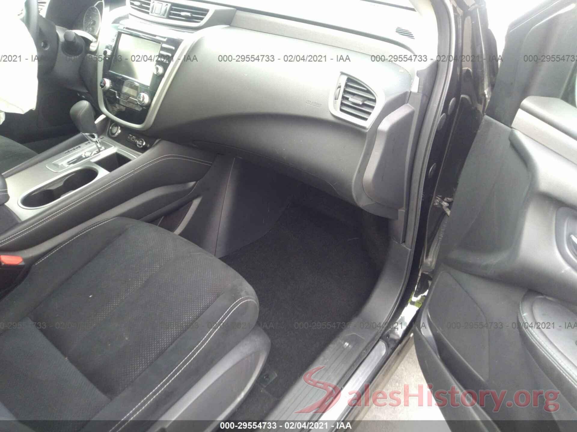 5N1AZ2MJ8KN153574 2019 NISSAN MURANO