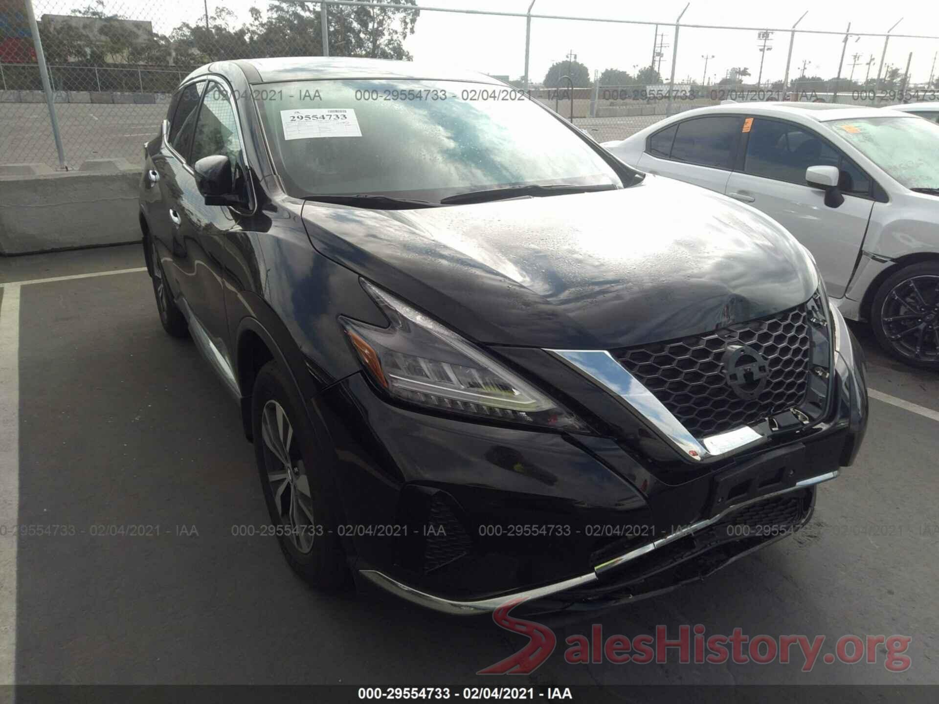 5N1AZ2MJ8KN153574 2019 NISSAN MURANO