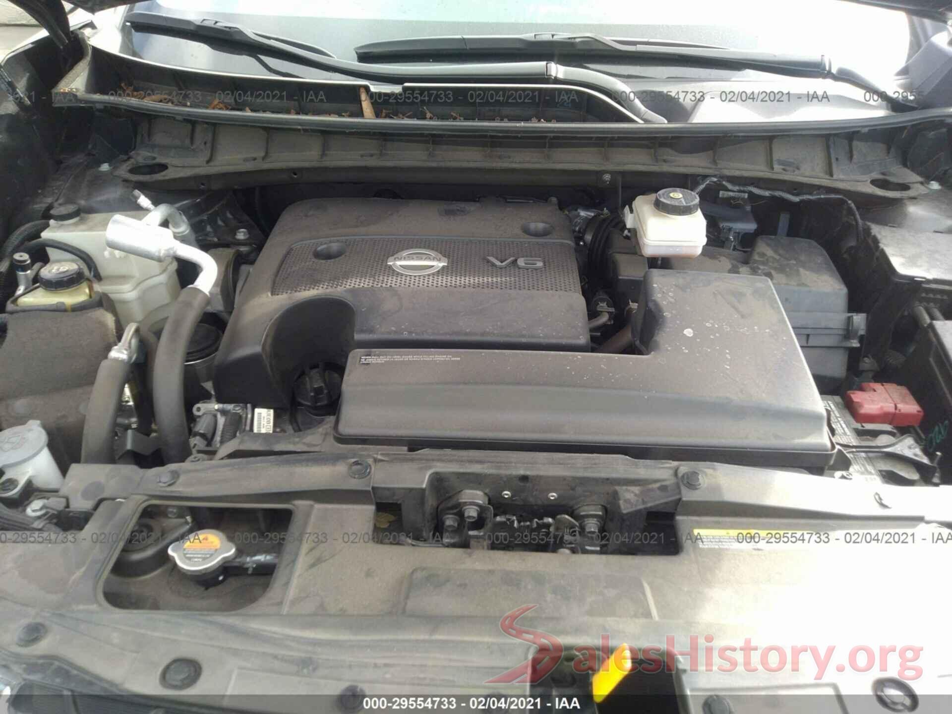 5N1AZ2MJ8KN153574 2019 NISSAN MURANO