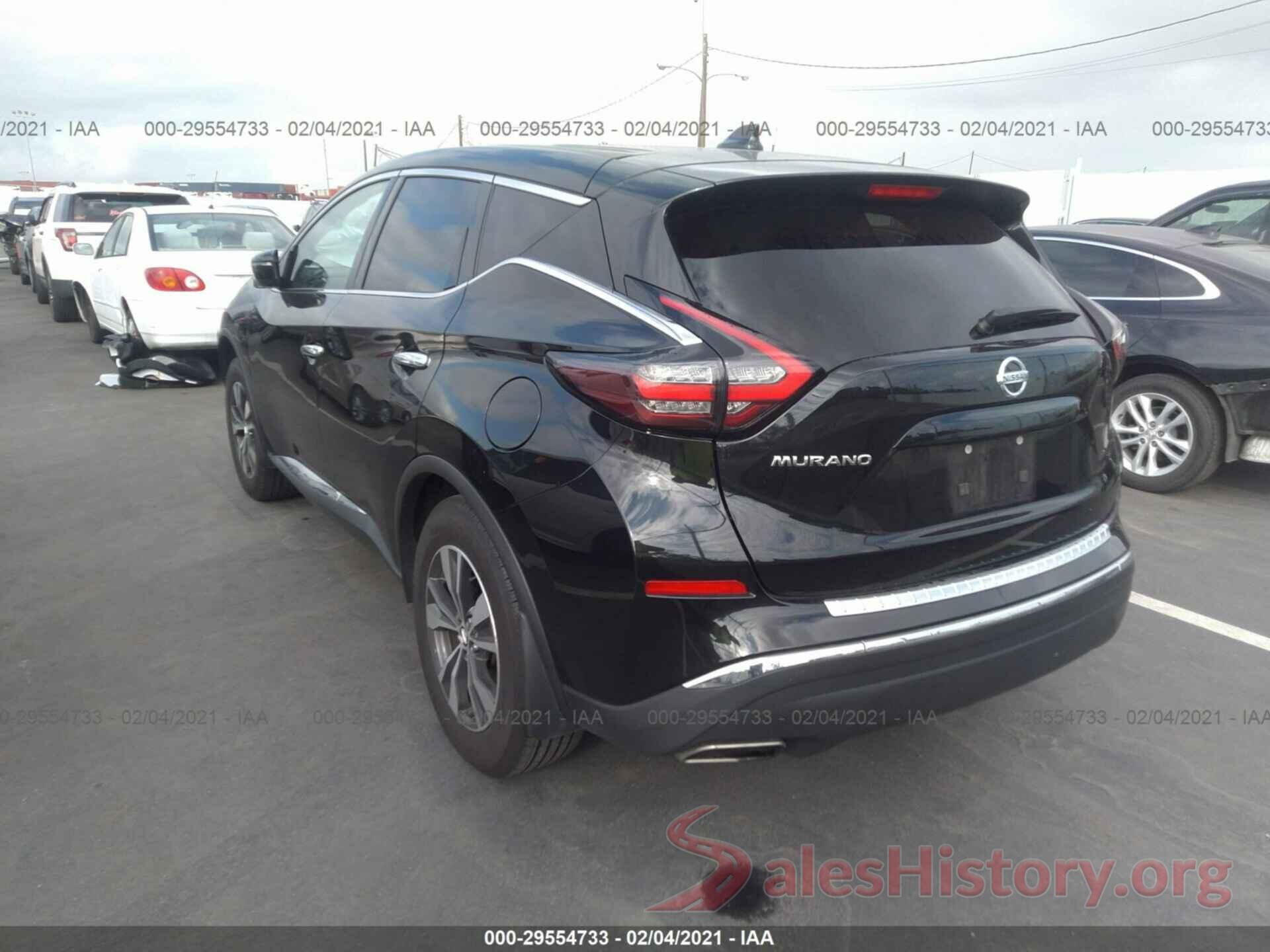 5N1AZ2MJ8KN153574 2019 NISSAN MURANO