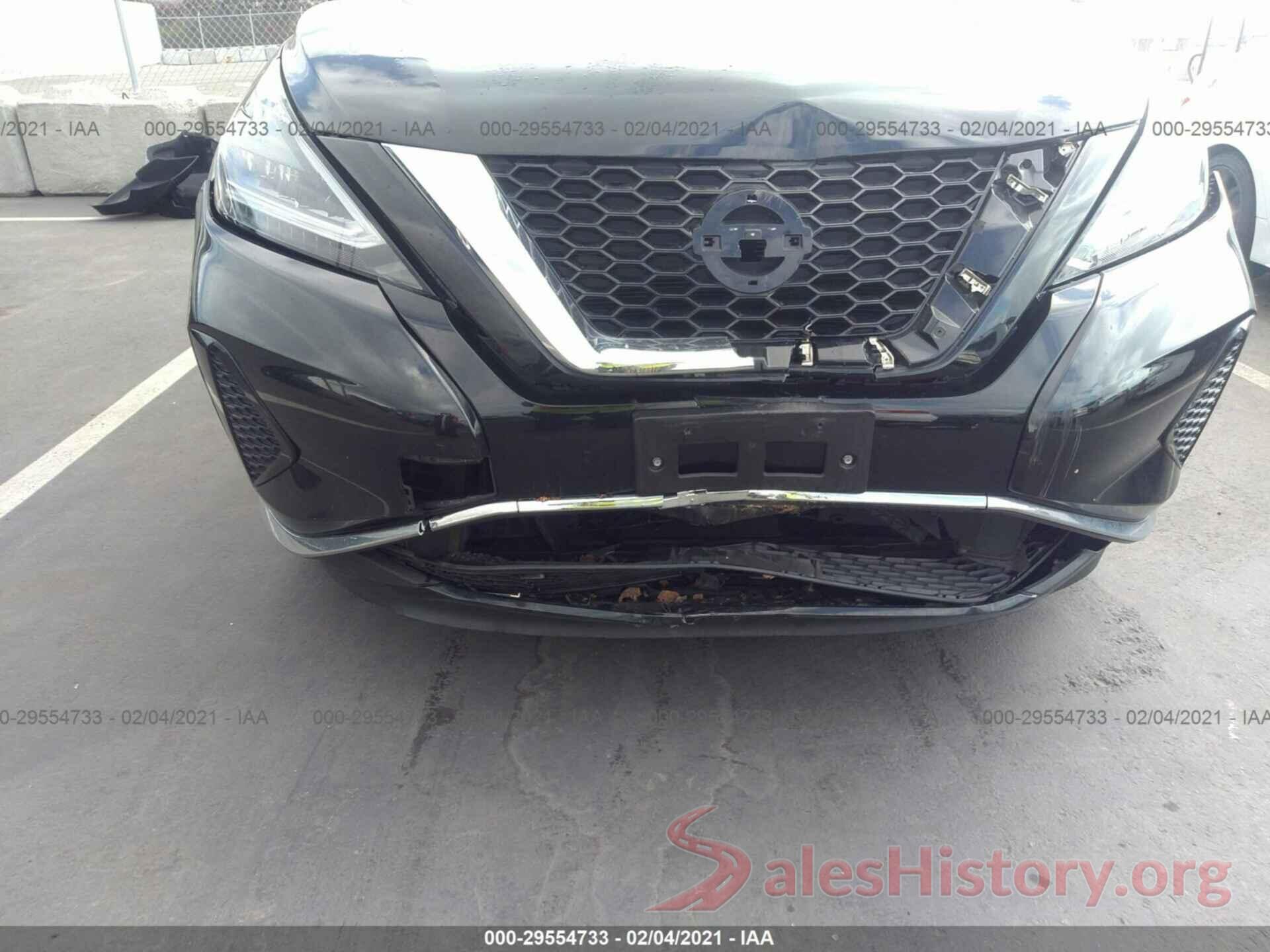 5N1AZ2MJ8KN153574 2019 NISSAN MURANO