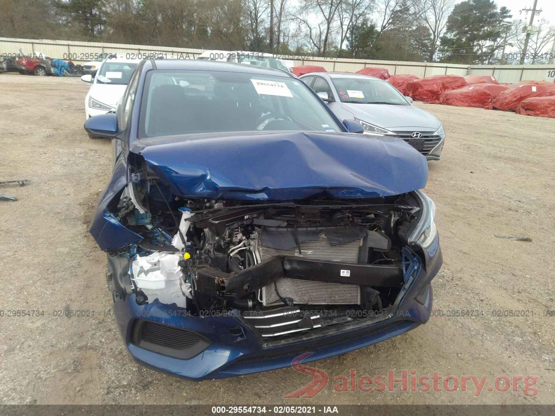 3KPC24A60ME128690 2021 HYUNDAI ACCENT