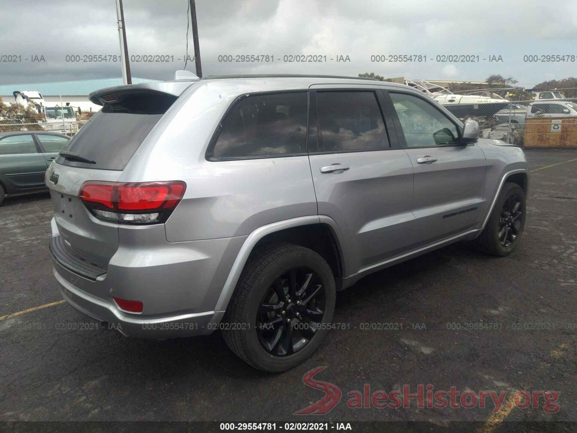 1C4RJFAG1JC286301 2018 JEEP GRAND CHEROKEE