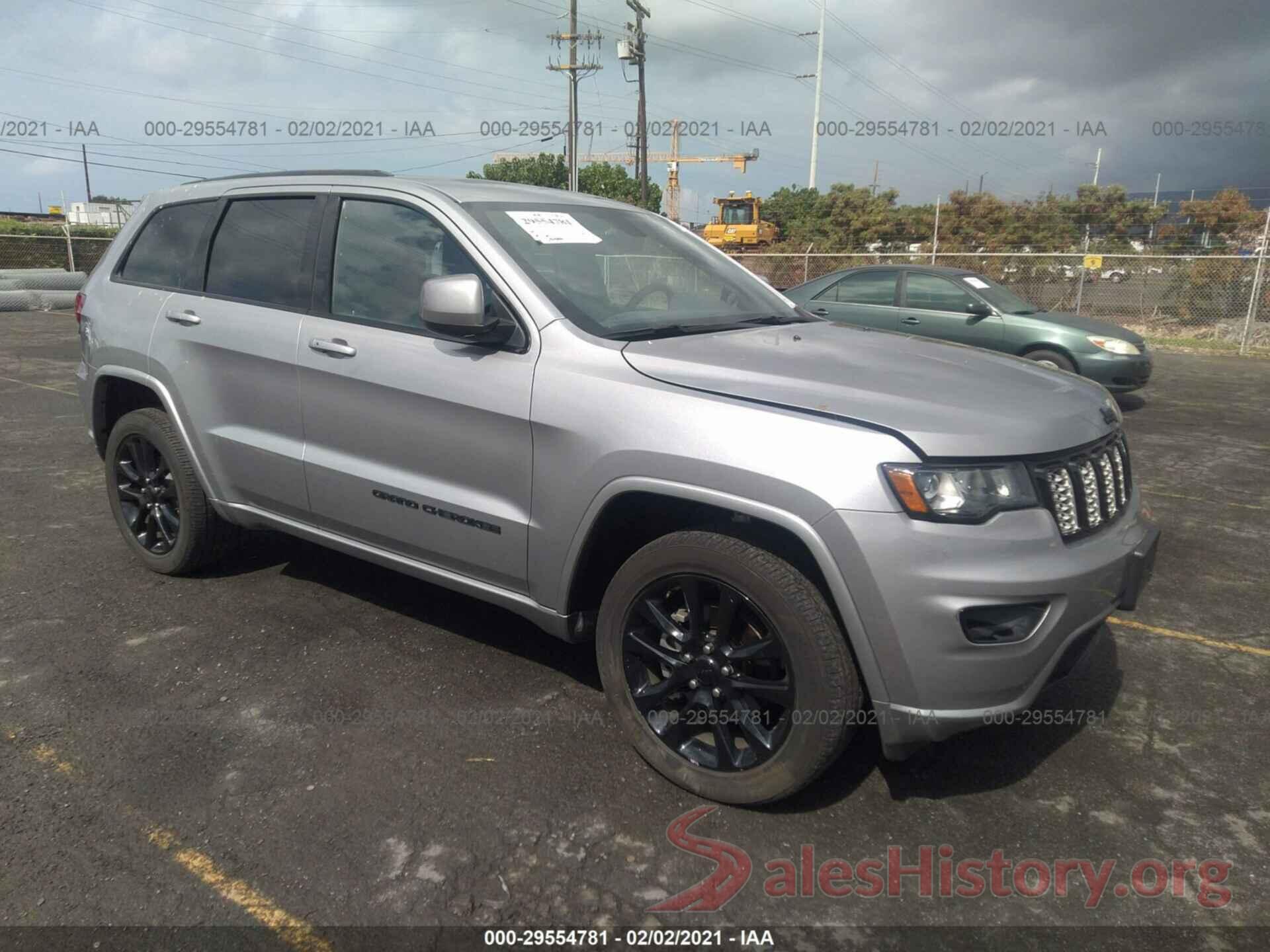 1C4RJFAG1JC286301 2018 JEEP GRAND CHEROKEE