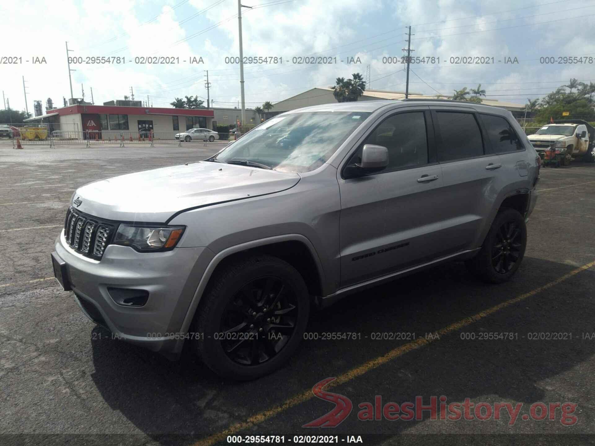 1C4RJFAG1JC286301 2018 JEEP GRAND CHEROKEE