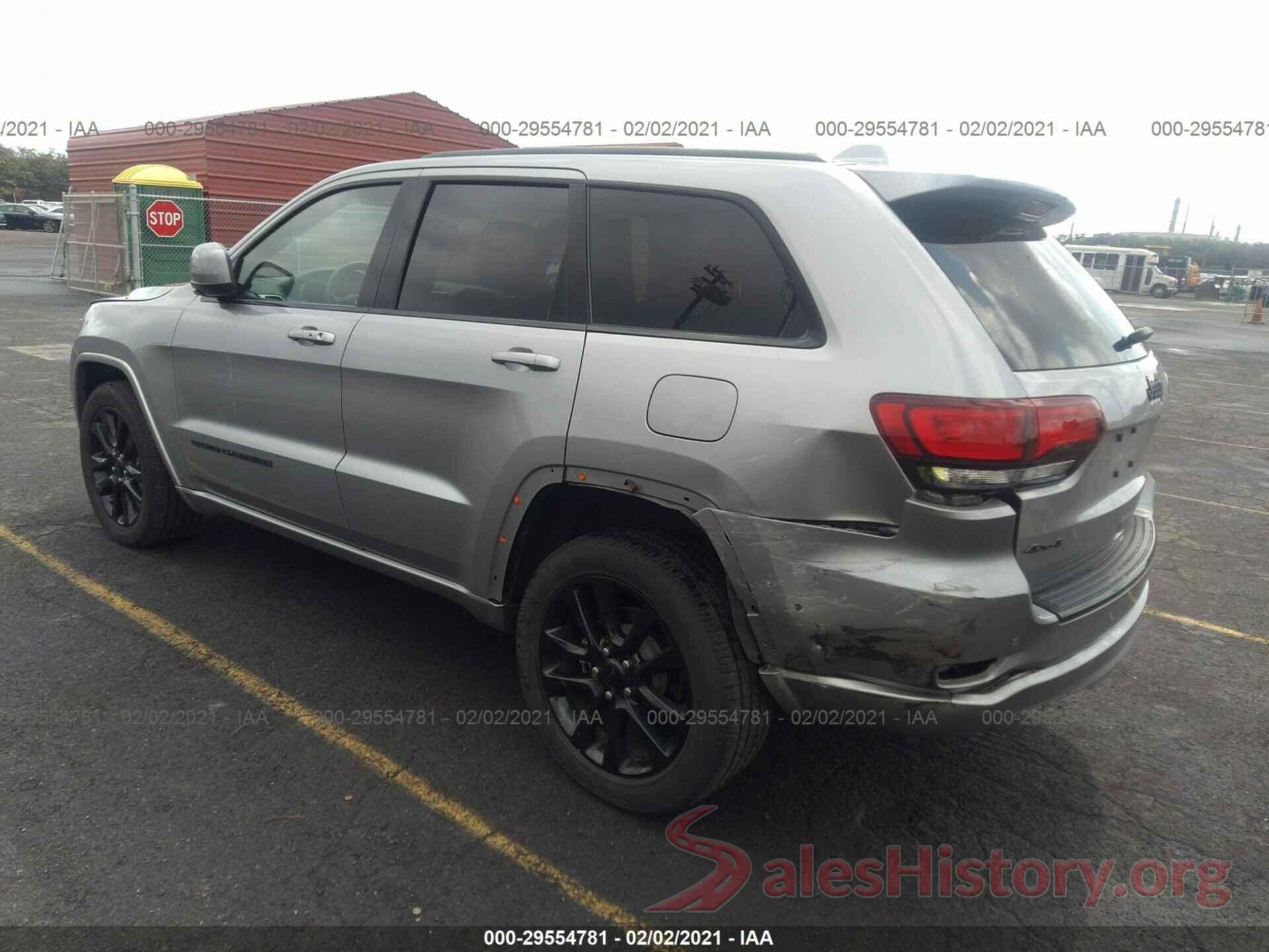 1C4RJFAG1JC286301 2018 JEEP GRAND CHEROKEE