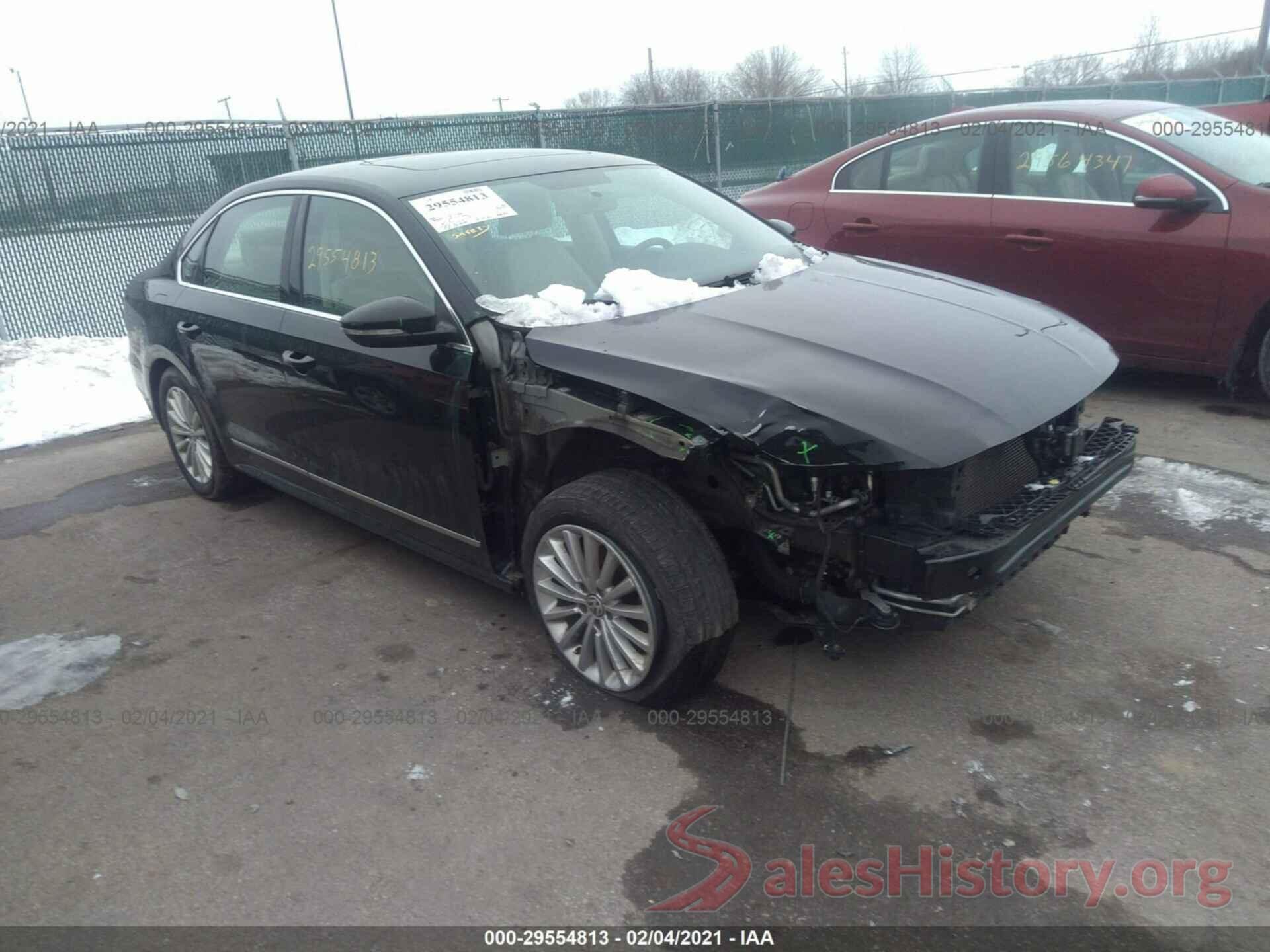 1VWBT7A33GC043397 2016 VOLKSWAGEN PASSAT