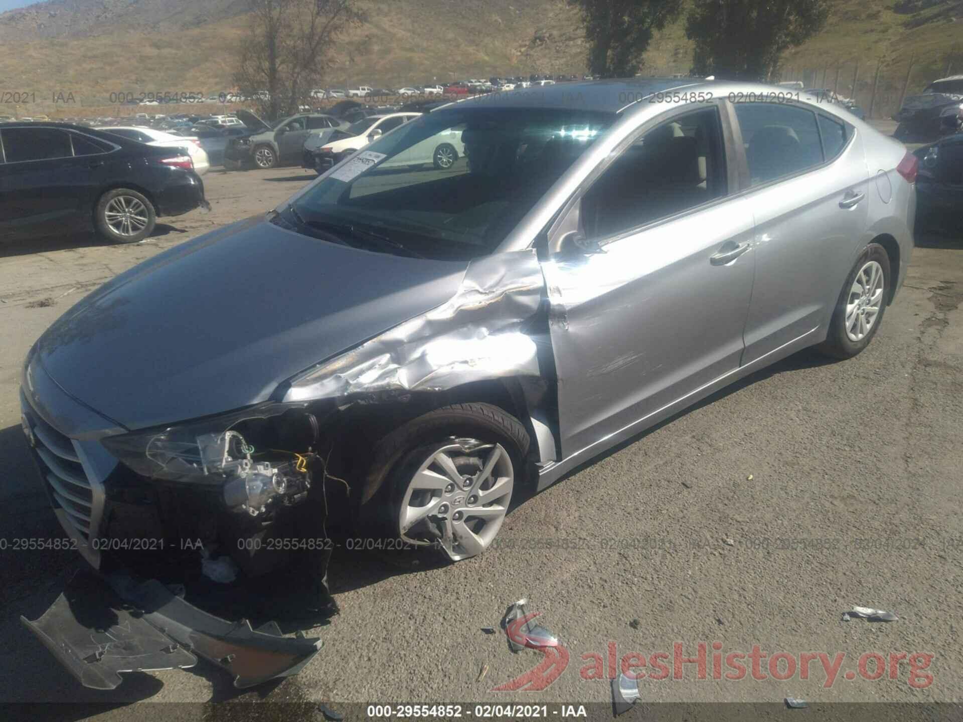 5NPD74LF9HH145976 2017 HYUNDAI ELANTRA